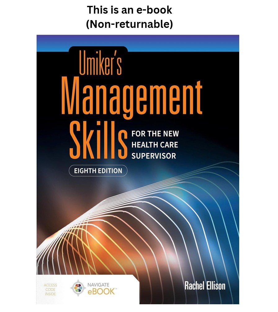 Rachel Ellison Umiker\'s Management Skills for the New Health Car 2023 Rachel Ellison Umiker\'s Management Skills for the New Health Car 2023