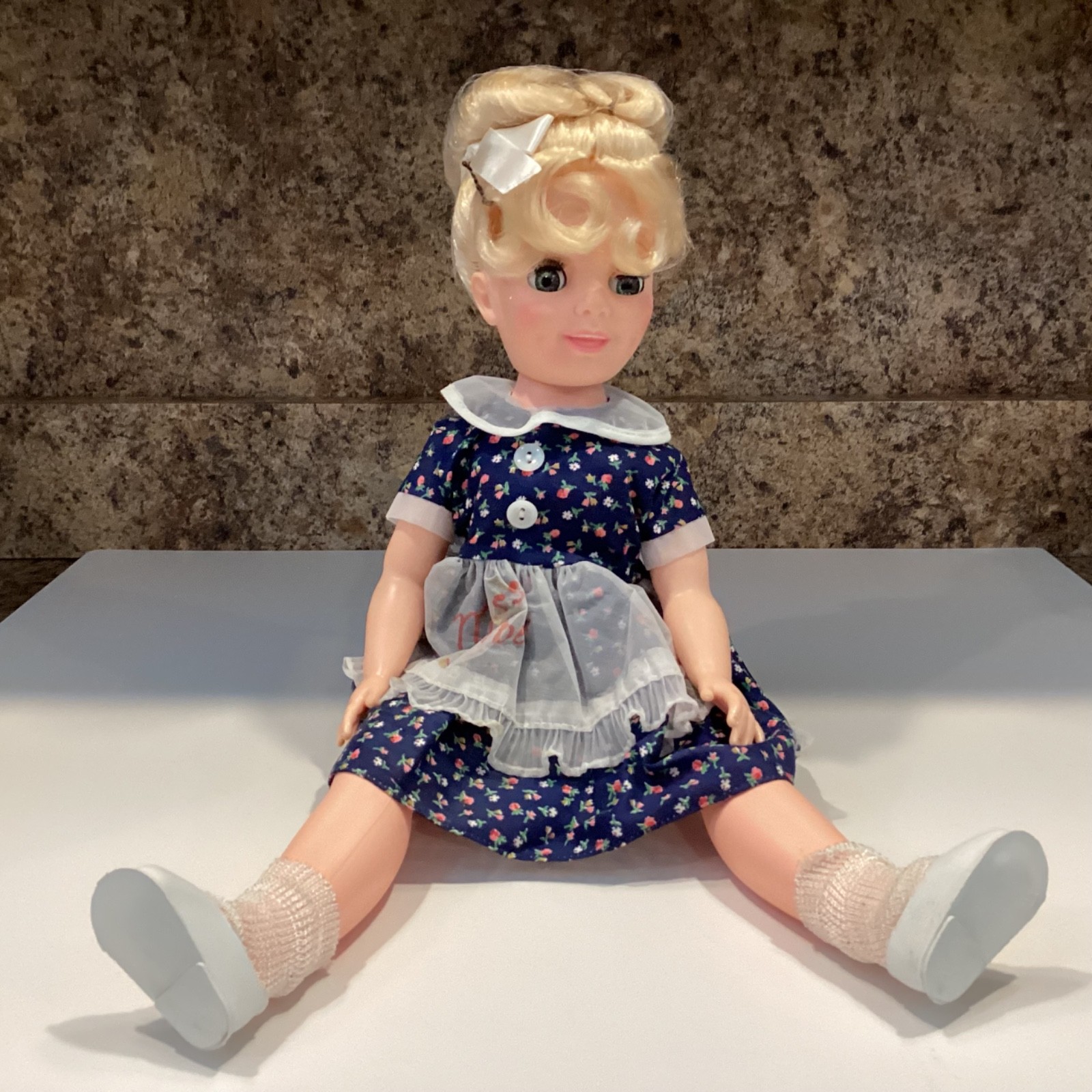 Vintage Miss Sunbeam Advertising Doll by Eegee 17 Vintage Miss Sunbeam Advertising Doll by Eegee 17