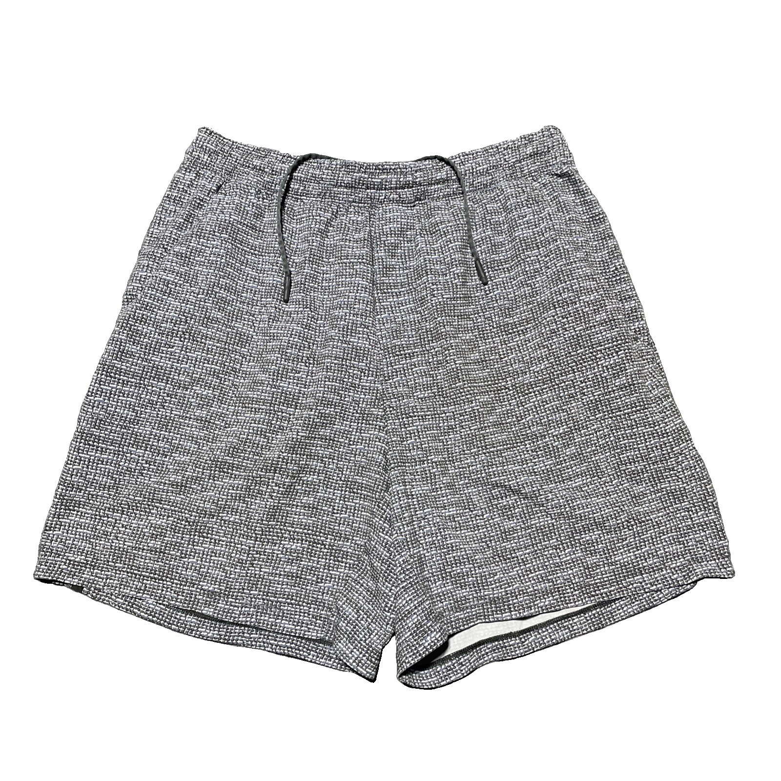 Lululemon Pace Breaker Shorts Mens Large Gray Drawstring Pockets Gym Lululemon Pace Breaker Shorts Mens Large Gray Drawstring Pockets Gym