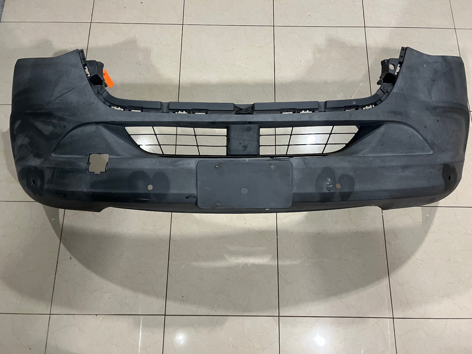 Front Bumper Cover Gray Mercedes-Benz Sprinter W907 2019-2026 2500 3500 CAPA Front Bumper Cover Gray Mercedes-Benz Sprinter W907 2019-2026 2500 3500 CAPA