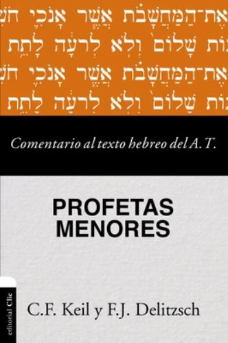Comentario Al Texto Hebreo del Antiguo Testamento - Profetas Menores (Paperback) Comentario Al Texto Hebreo del Antiguo Testamento - Profetas Menores (Paperback)