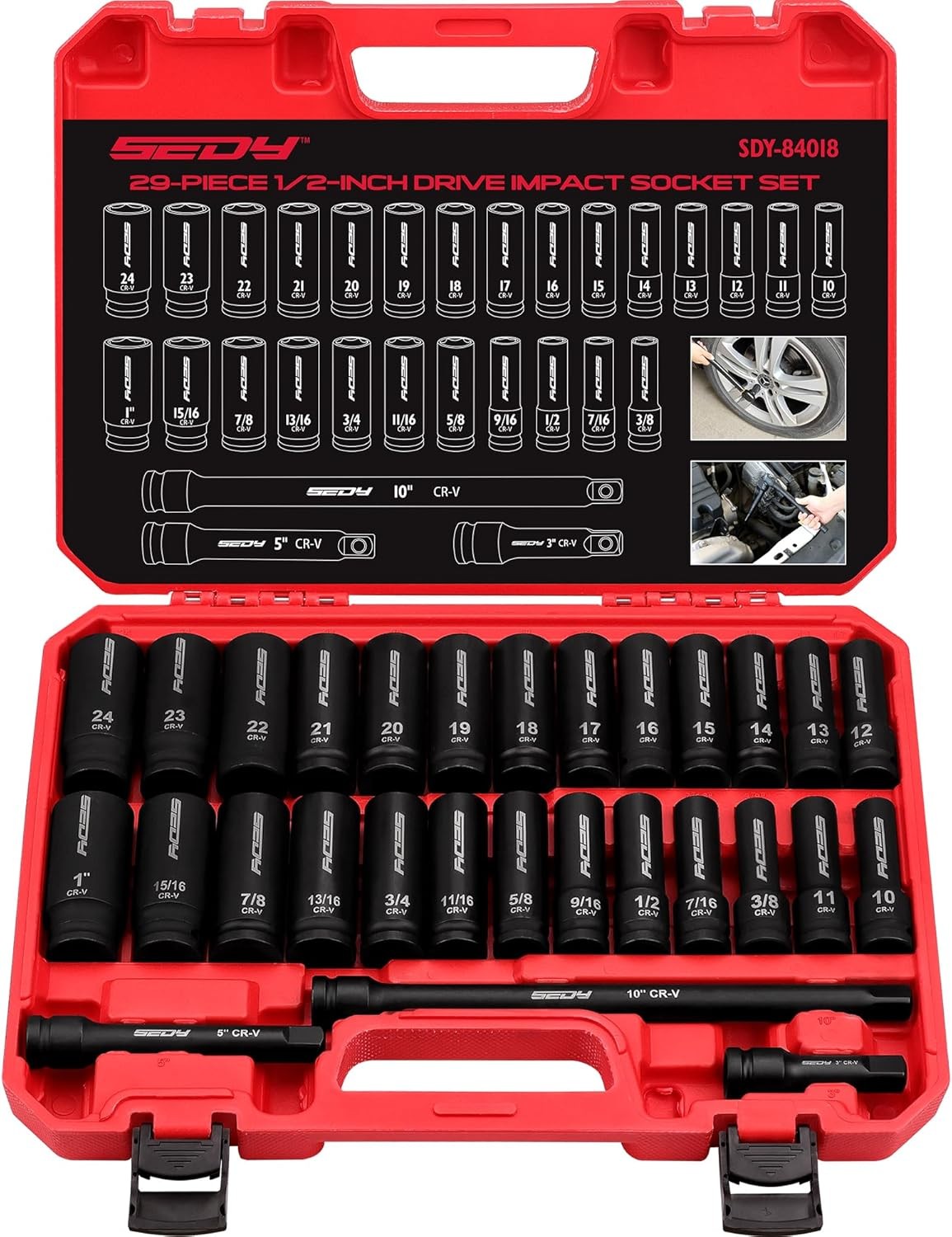 29-Piece 1/2\ 29-Piece 1/2\