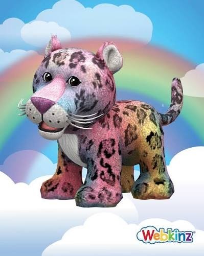 Webkinz Next New Rainbow Leopard (2026) Code Only - Virtual Pet Kinz Cat HTF Webkinz Next New Rainbow Leopard (2026) Code Only - Virtual Pet Kinz Cat HTF