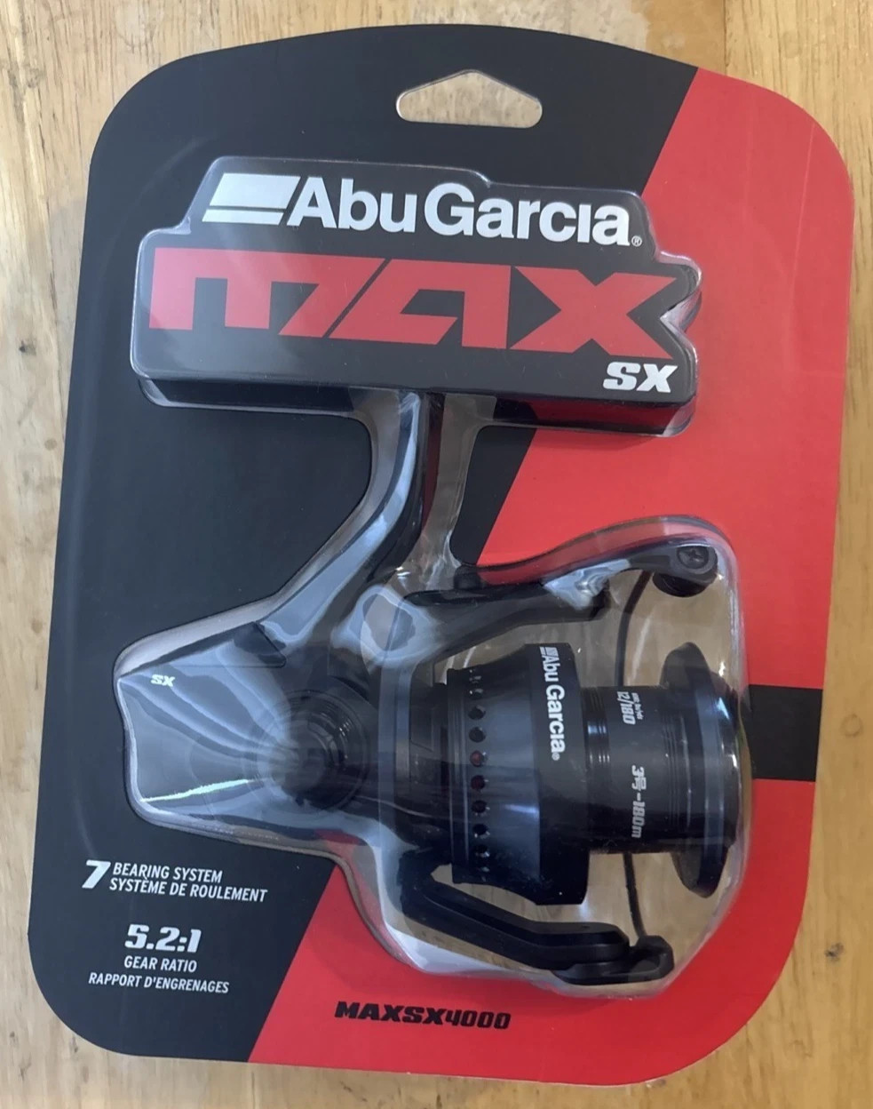 Abu Garcia Max SX 4000 Spinning Fishing Reel (MAXSX4000) - Black... FREE S&H Abu Garcia Max SX 4000 Spinning Fishing Reel (MAXSX4000) - Black... FREE S&H