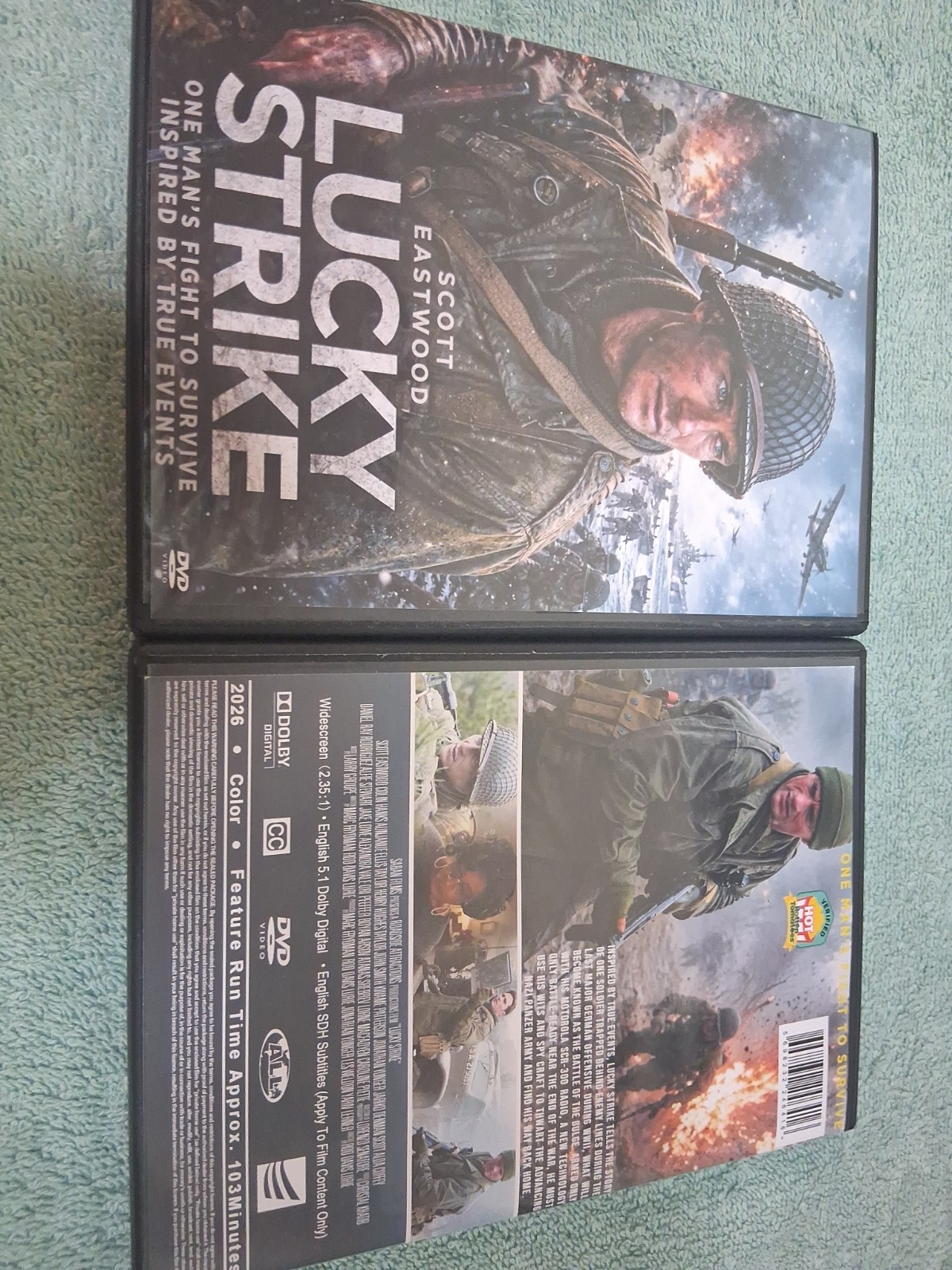 LUCKY STRIKE (DVD, 2026)