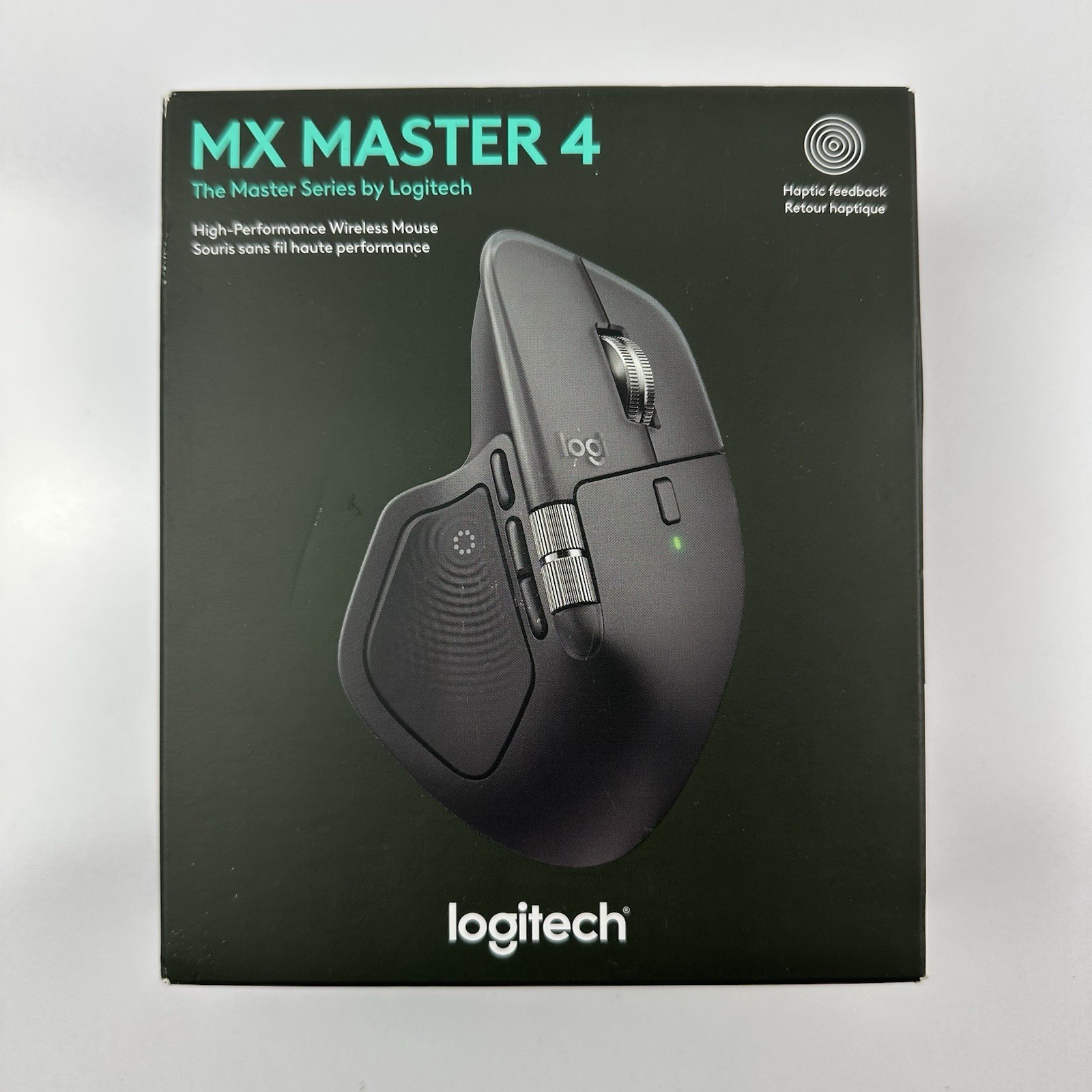 Logitech 910-007558 MX Master 4 High-Performance Wireless Mouse Black Logitech 910-007558 MX Master 4 High-Performance Wireless Mouse Black
