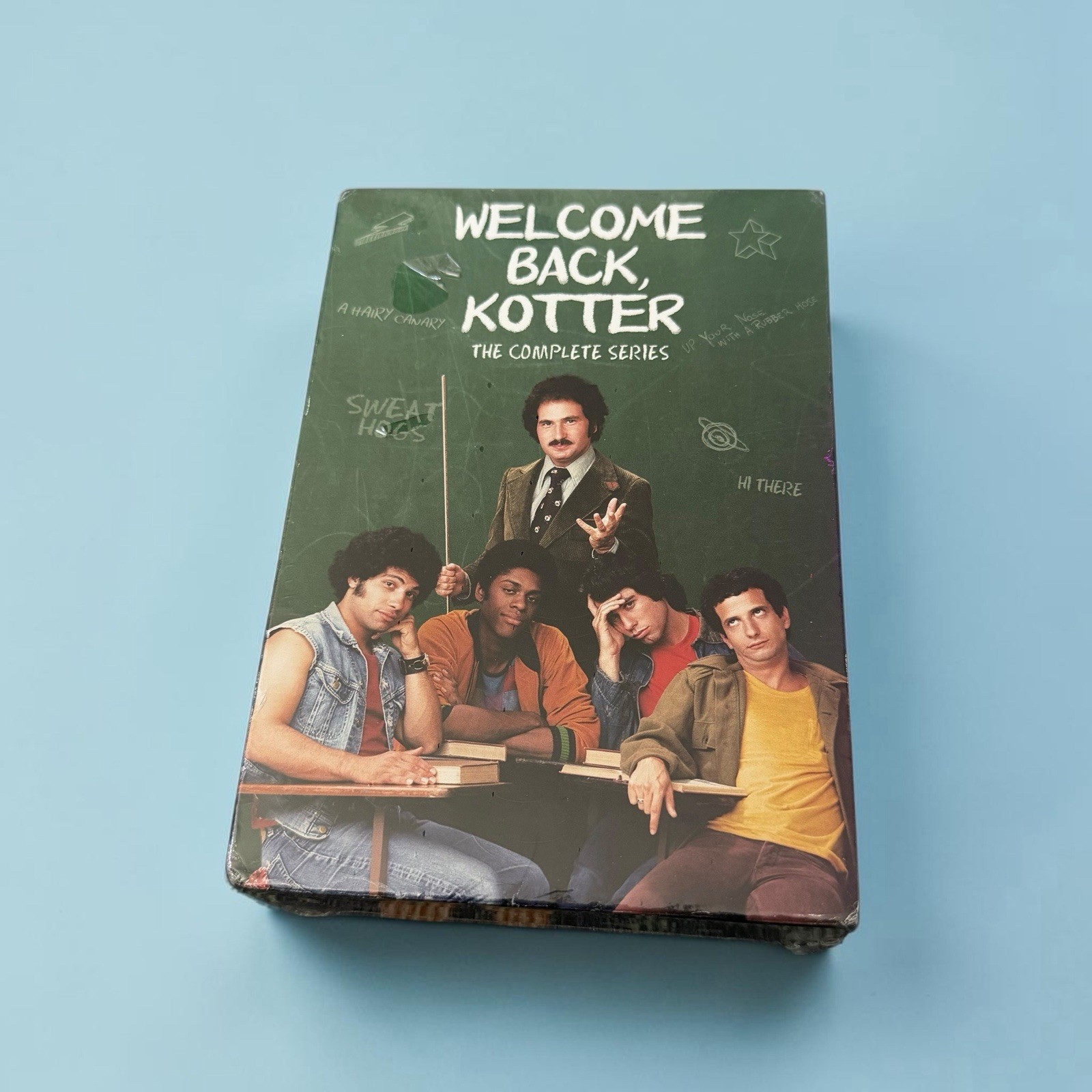 NEW Welcome Back Kotter: the Complete Series, 16 DVD Set Shout Factory Sealed NEW Welcome Back Kotter: the Complete Series, 16 DVD Set Shout Factory Sealed