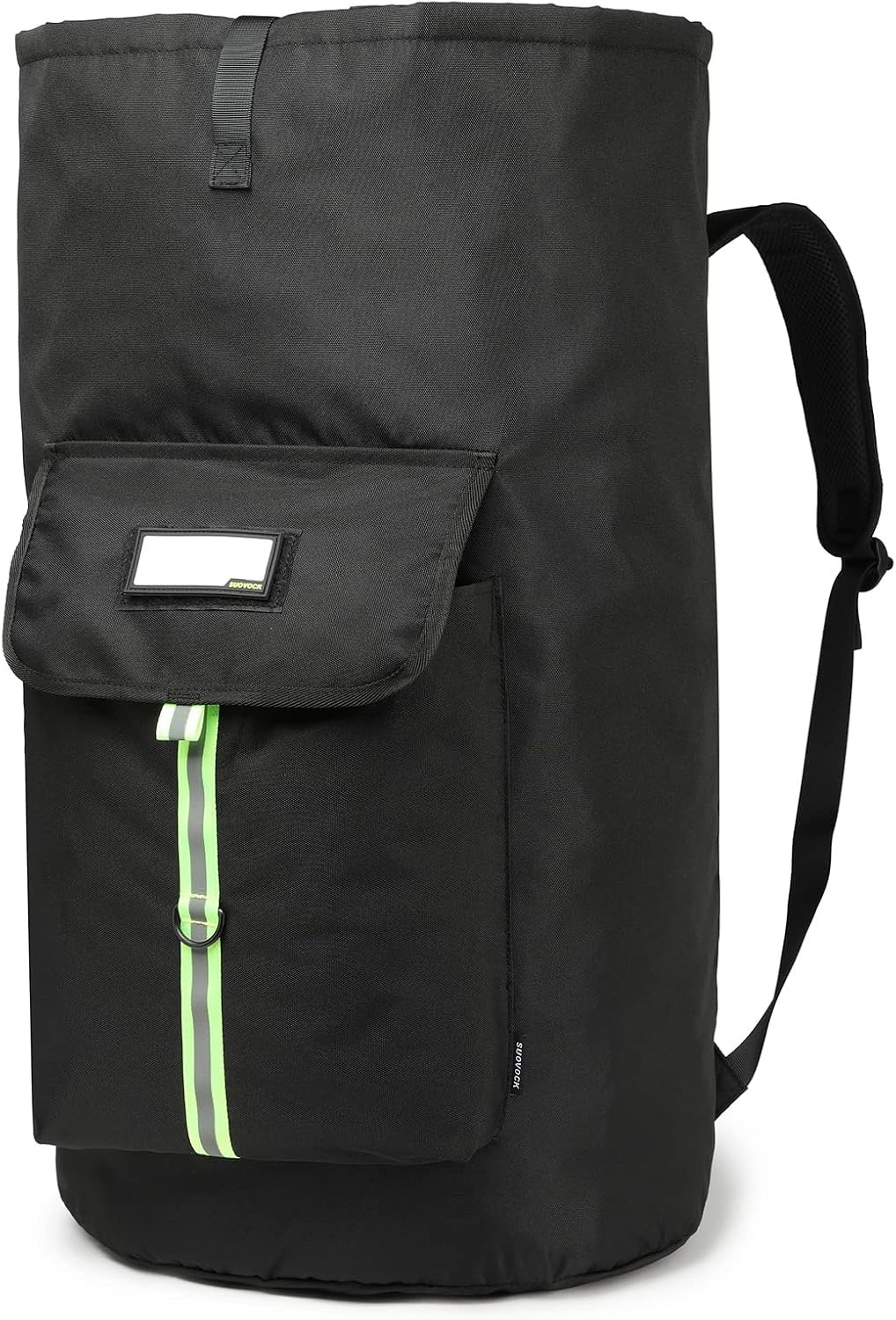 Extra Large Heavy Duty Laundry Backpack College Bag Reflective Strip Name Patch Extra Large Heavy Duty Laundry Backpack College Bag Reflective Strip Name Patch