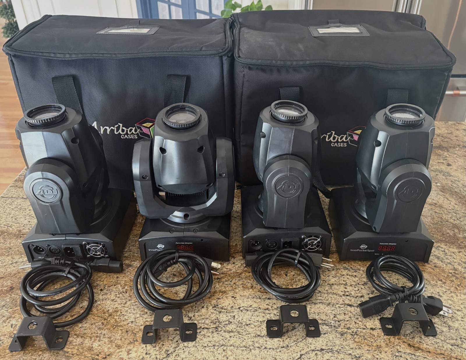 ADJ Inno Spot Moving Head Lights