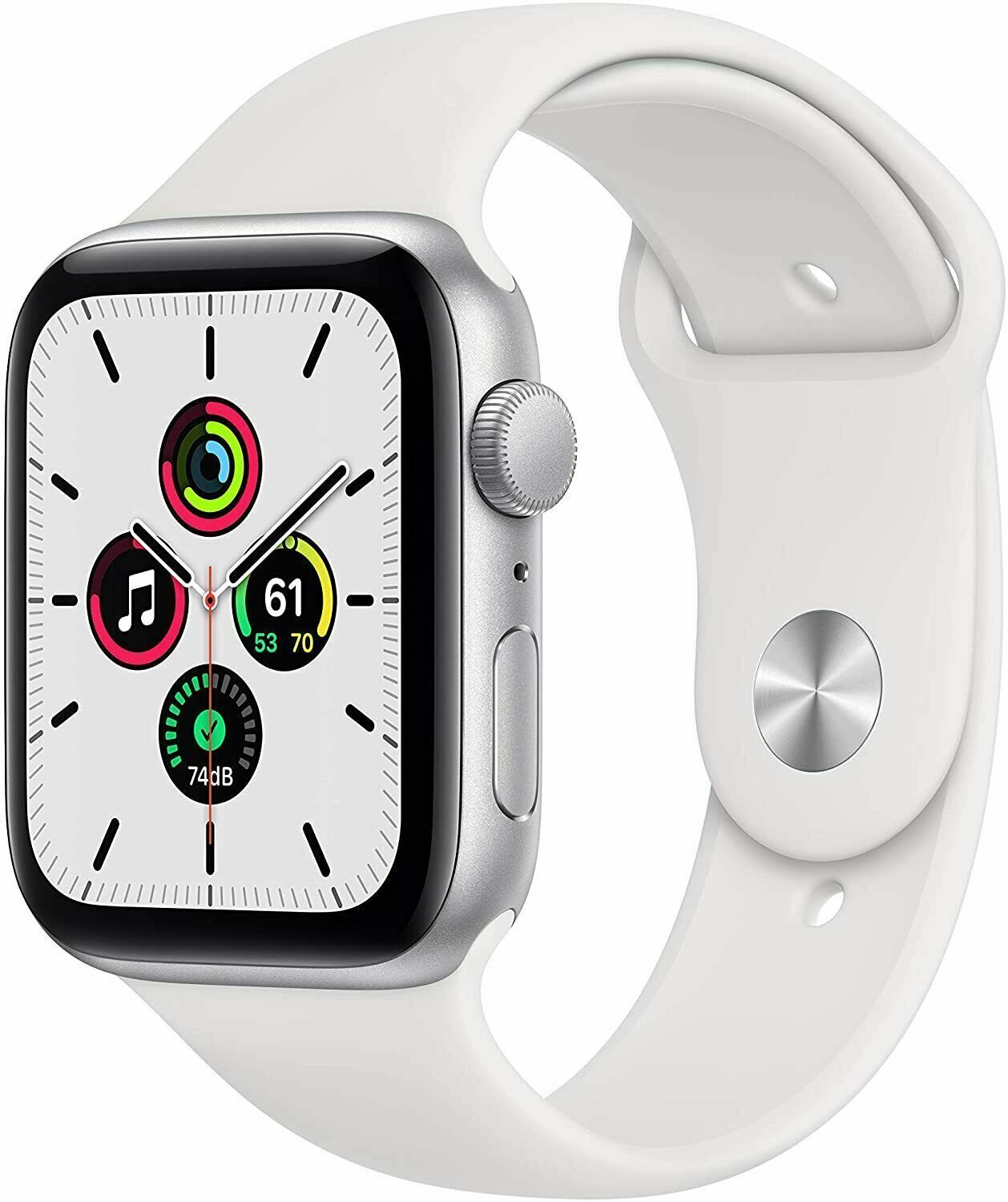 Apple Watch SE 40mm 44mm GPS + WiFi + Cellular Pink Gold Gray Silver - Good