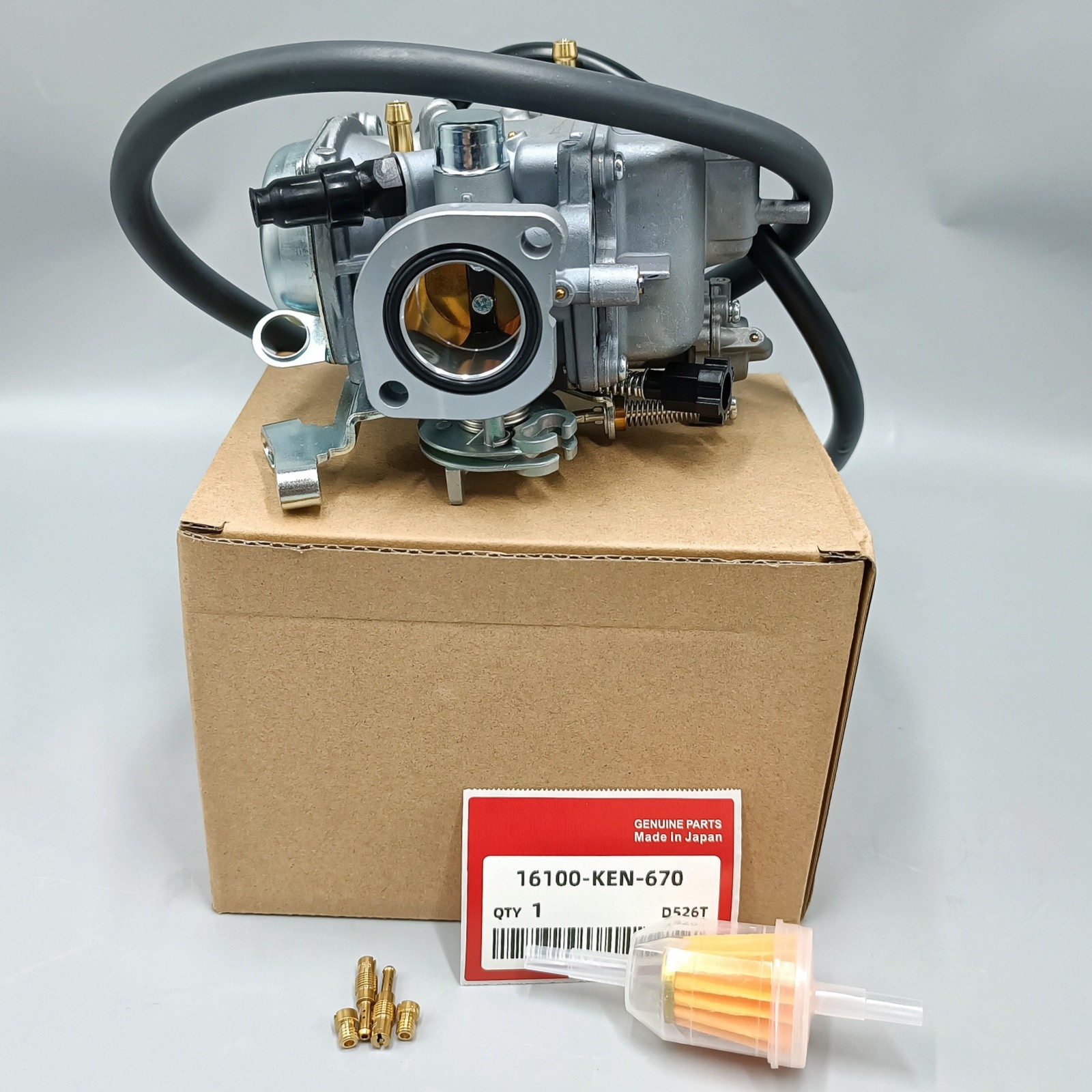 OEM CMX250 Carburetor for Honda REBEL 250 1996-2006 16100-KEN-670 US