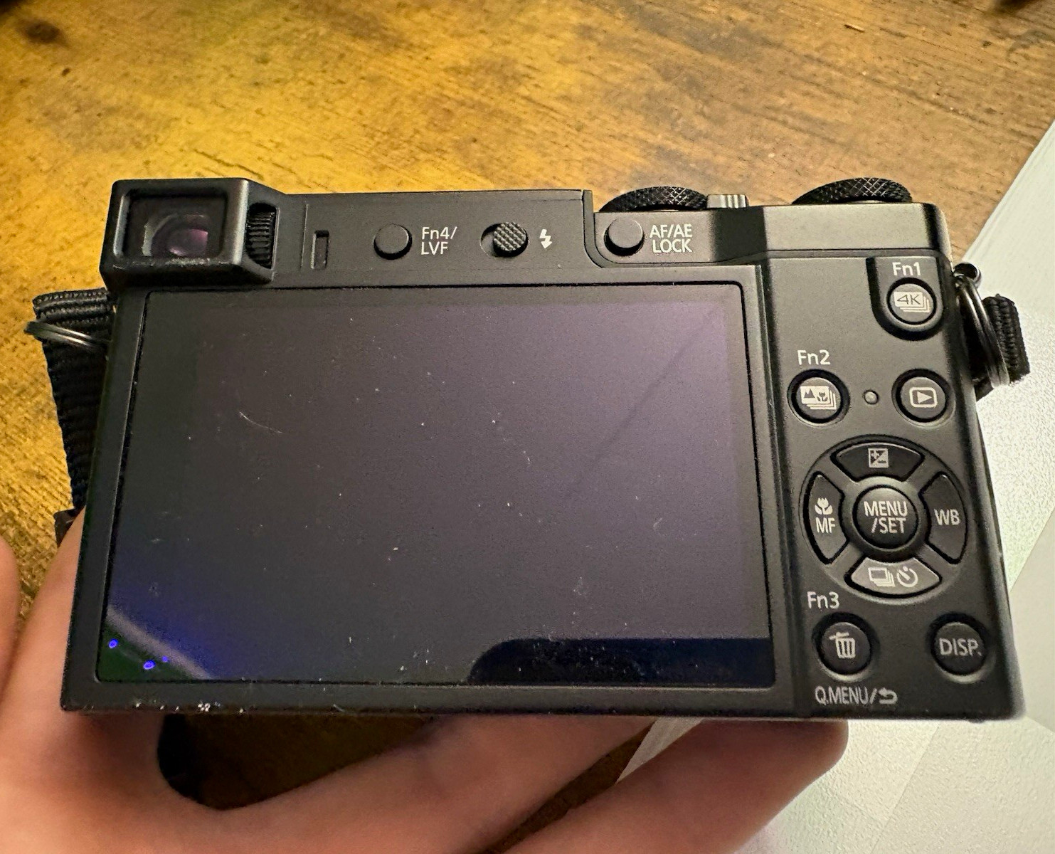 Panasonic Lumix DMC-ZS100 Black Compact 20.1MP 10x Zoom 4K f/2.8 USB/HDMI