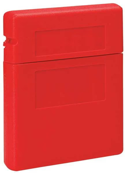 Justrite, document storage Box, 12 1/2 in H x 10 1/4 in W x 2 1/4 in D, Plastic Justrite, document storage Box, 12 1/2 in H x 10 1/4 in W x 2 1/4 in D, Plastic