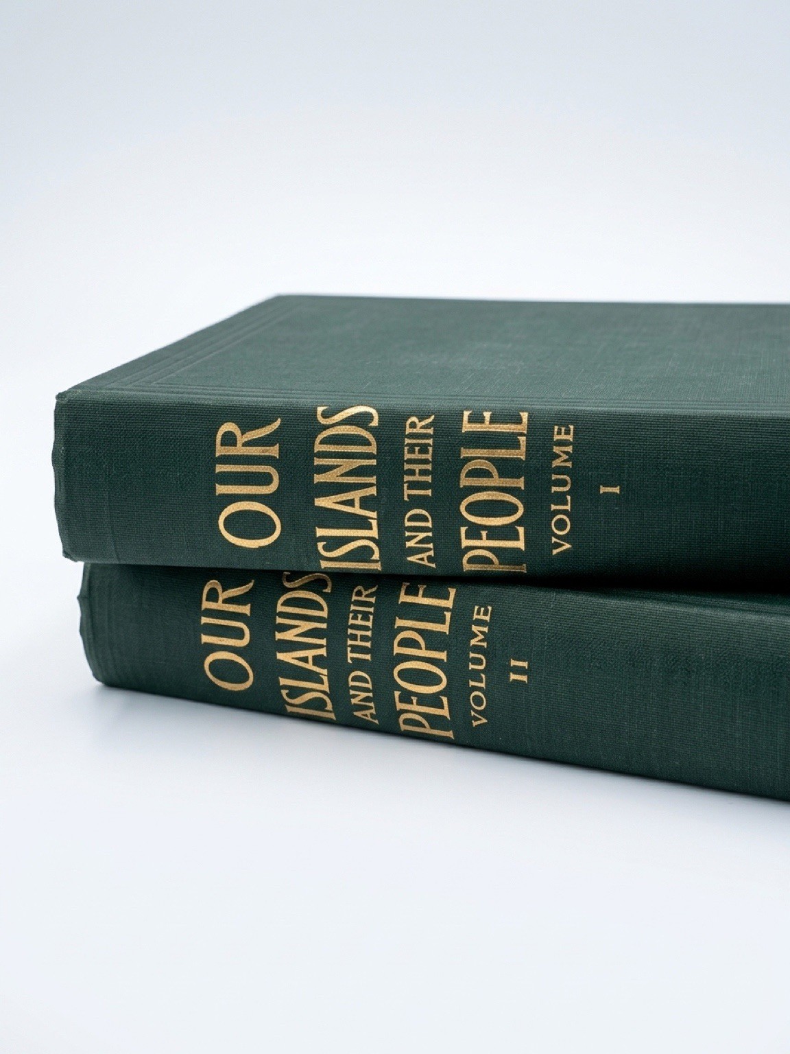 HUGE 2 Vol Set Antique 1899 Our Islands & Their People Oliveras Townsend HUGE 2 Vol Set Antique 1899 Our Islands & Their People Oliveras Townsend