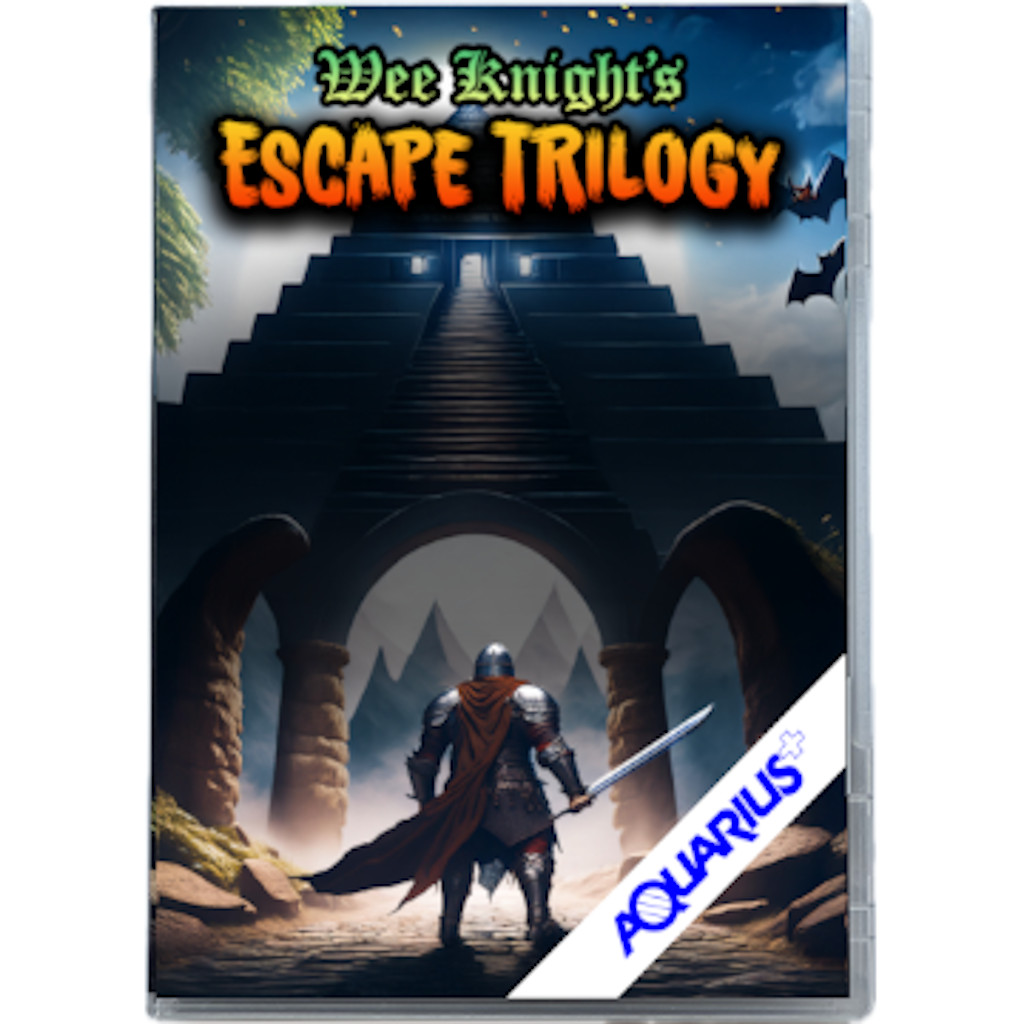 Escape Trilogy, Aquarius+ Limited Edition Physical Release Escape Trilogy, Aquarius+ Limited Edition Physical Release