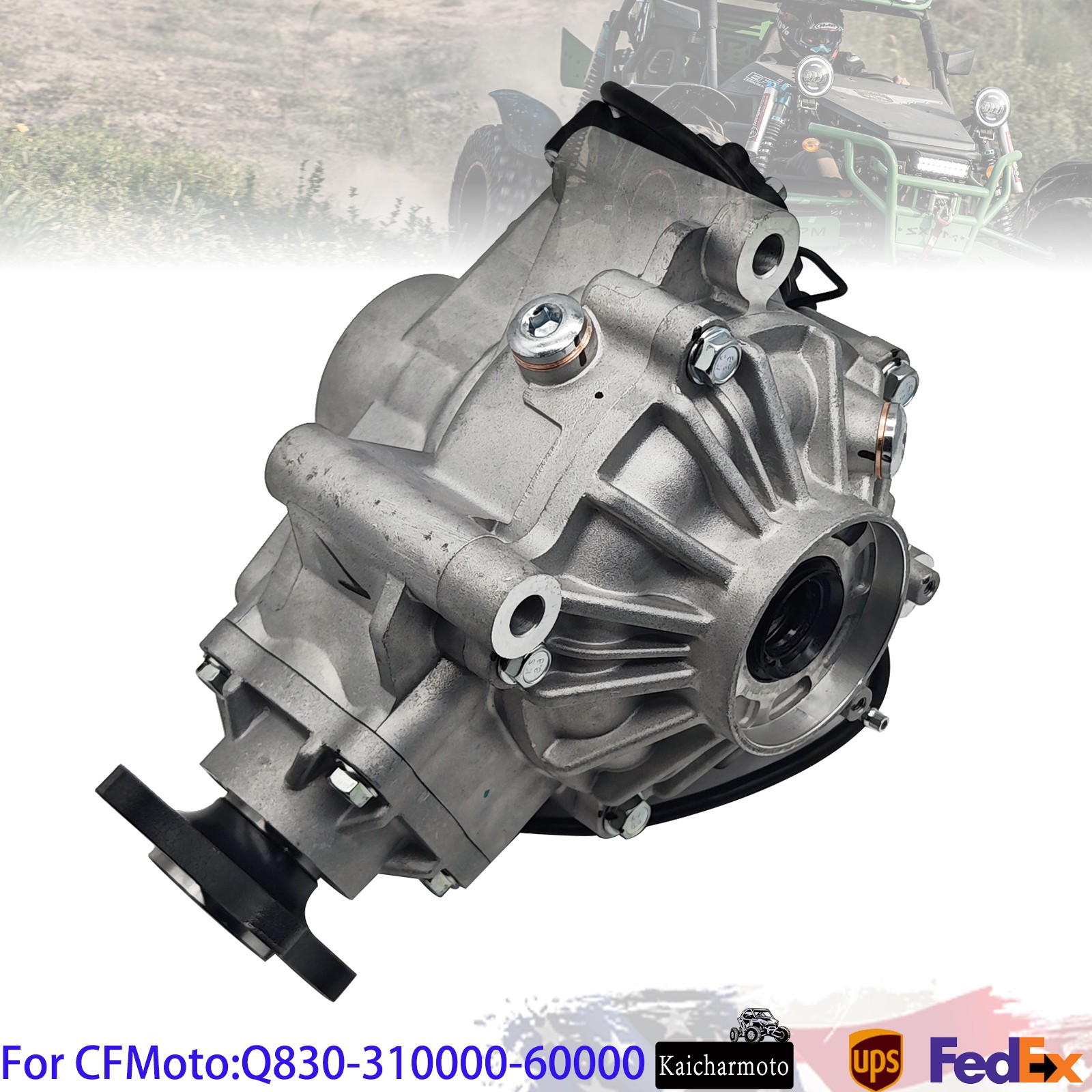 Q830-310000-60000 Front Differential Gearcase Assembly For CFMoto CF 400 500 600