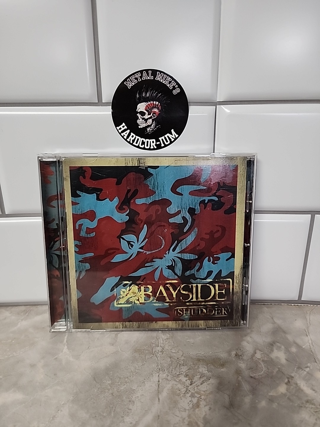 Bayside- Shudder- CD- 2008 Post-Hardcore Bayside- Shudder- CD- 2008 Post-Hardcore
