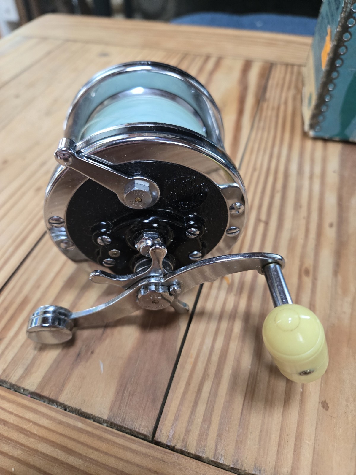 Vintage Penn SENATOR 1/0 Reel Vintage Penn SENATOR 1/0 Reel