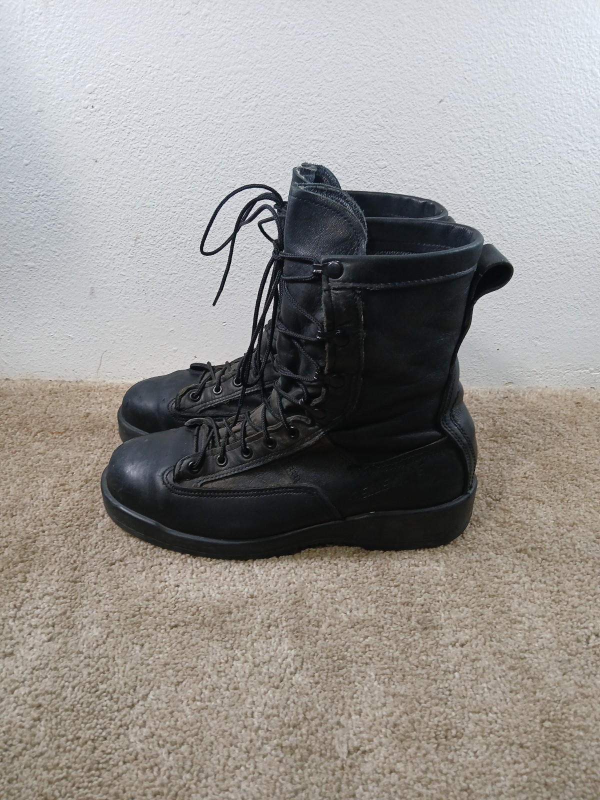 Belleville 800 ST Steel Toe Gore-Tex Military Boots Men\'s 9W 