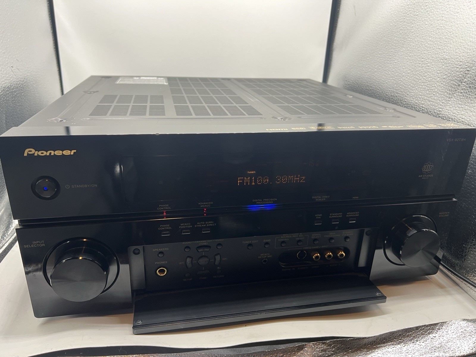 Pioneer Elite THX-Certified VSX-92TXH 7.1 Channel Receiver No Remote Tested