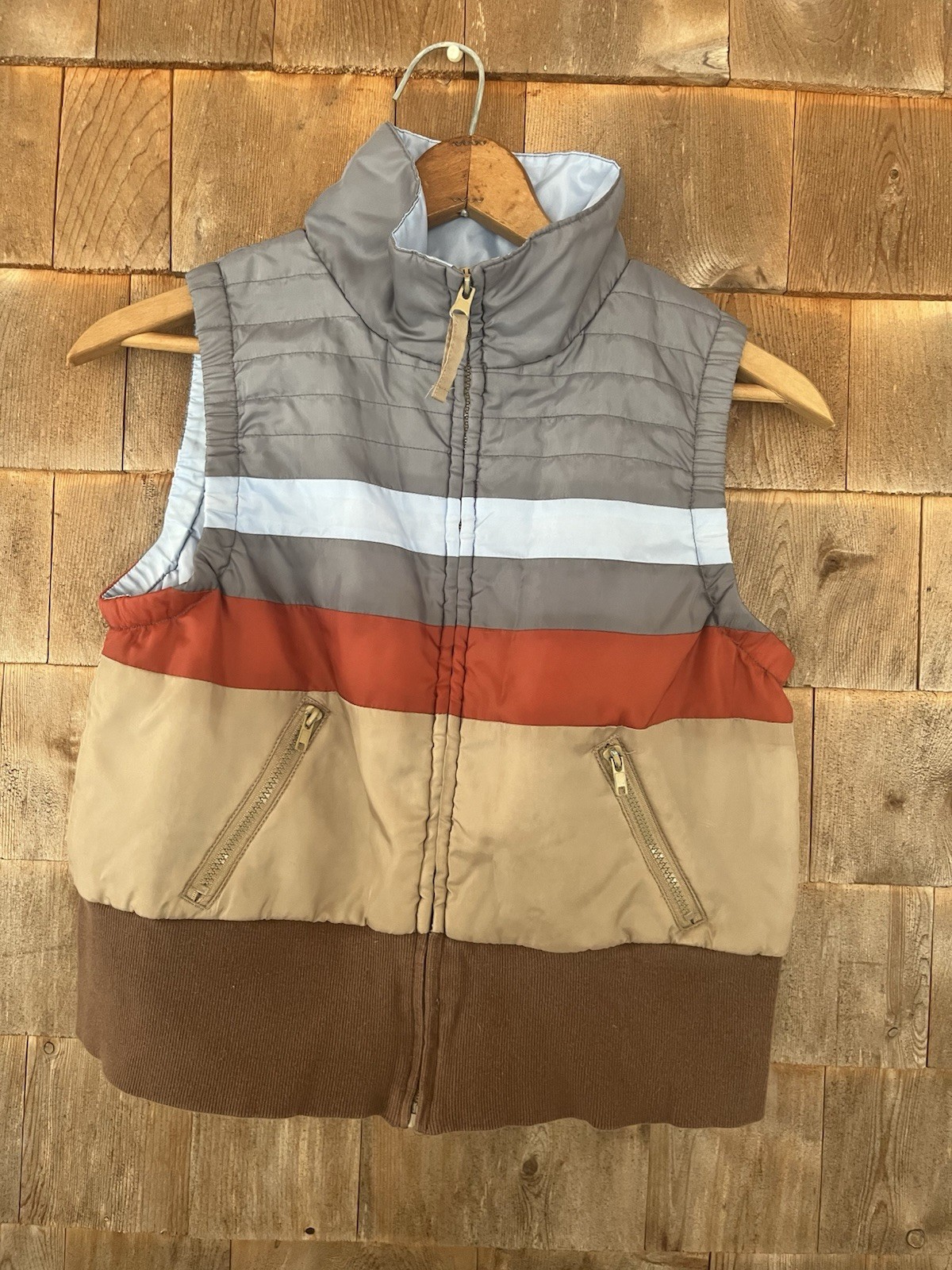 Vintage Ocean Pacific OP Junior 11/13 Fits Women Small Stripe ZipUp Vintage Ocean Pacific OP Junior 11/13 Fits Women Small Stripe ZipUp
