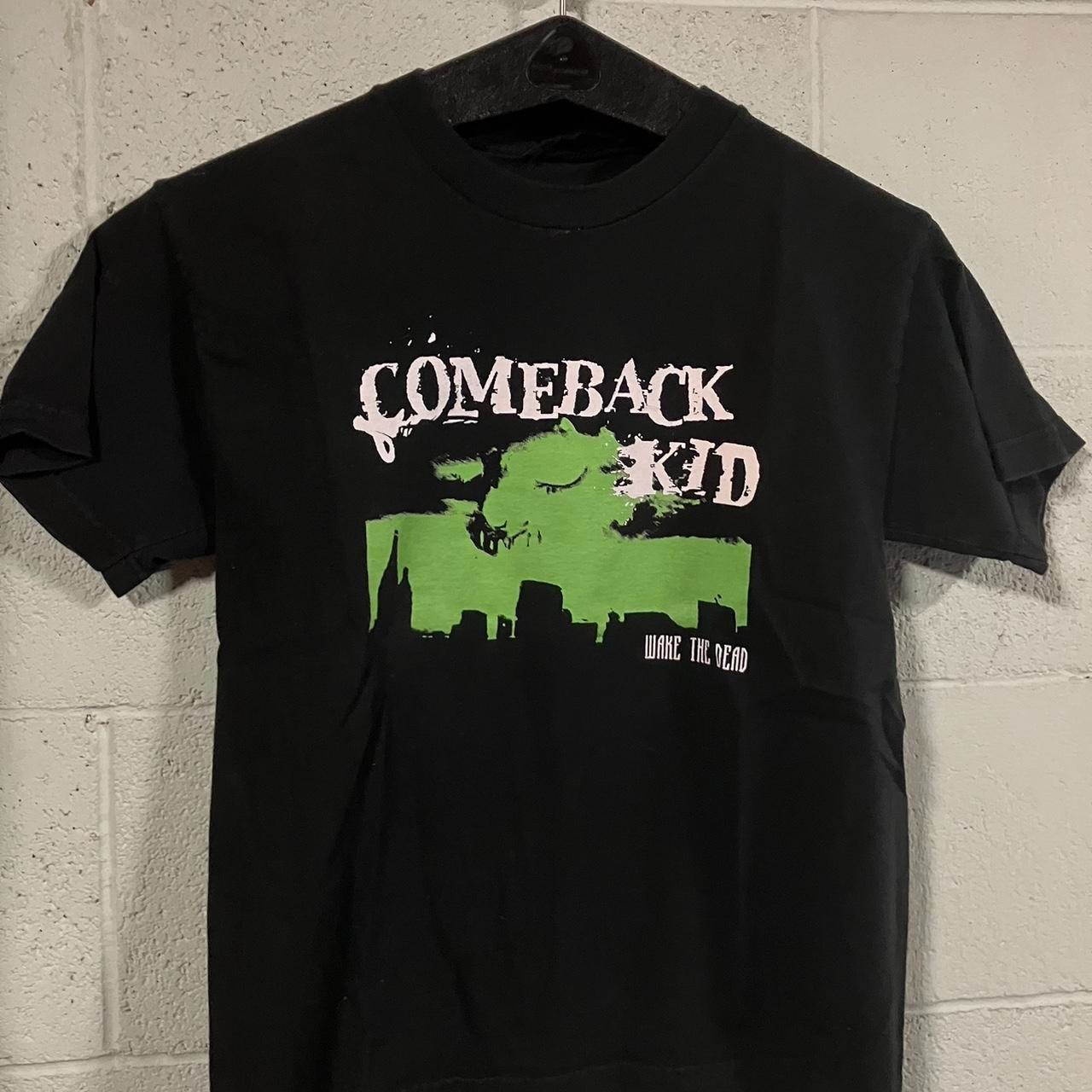 COMEBACK KID Wake the Dead Unisex Classic Cotton T-shirt All Sizes U275