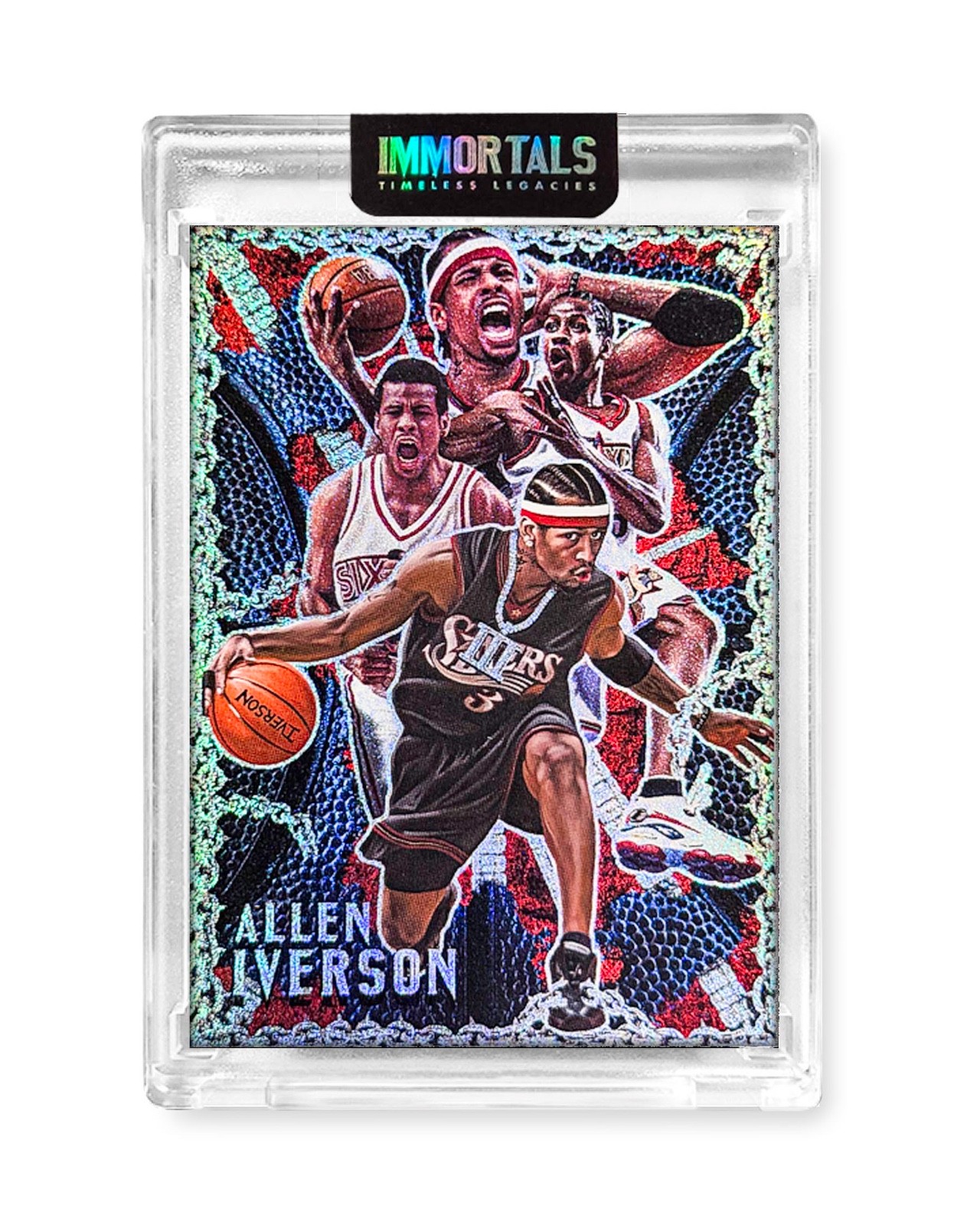 JORDAN SPECTOR X ALLEN IVERSON \