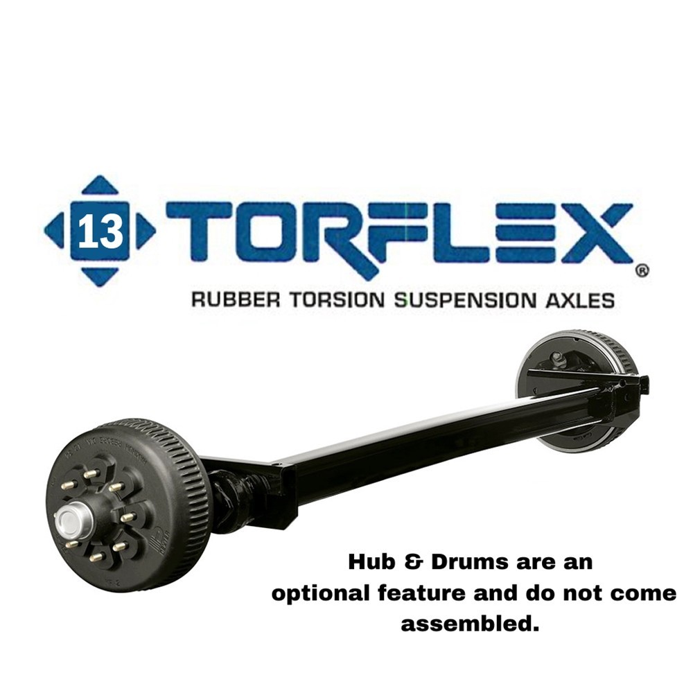 Dexter 8000 lb Torsion Suspension Trailer Axle Beam 84