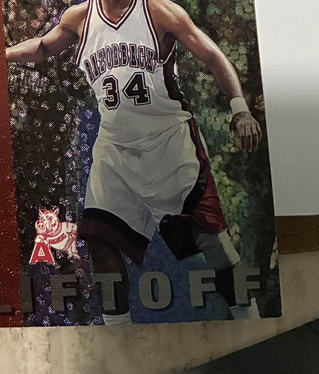 1995 Collect-A-Card Pro Draft - Liftoff Corliss Williamson #L-14 (RC) 1995 Collect-A-Card Pro Draft - Liftoff Corliss Williamson #L-14 (RC)