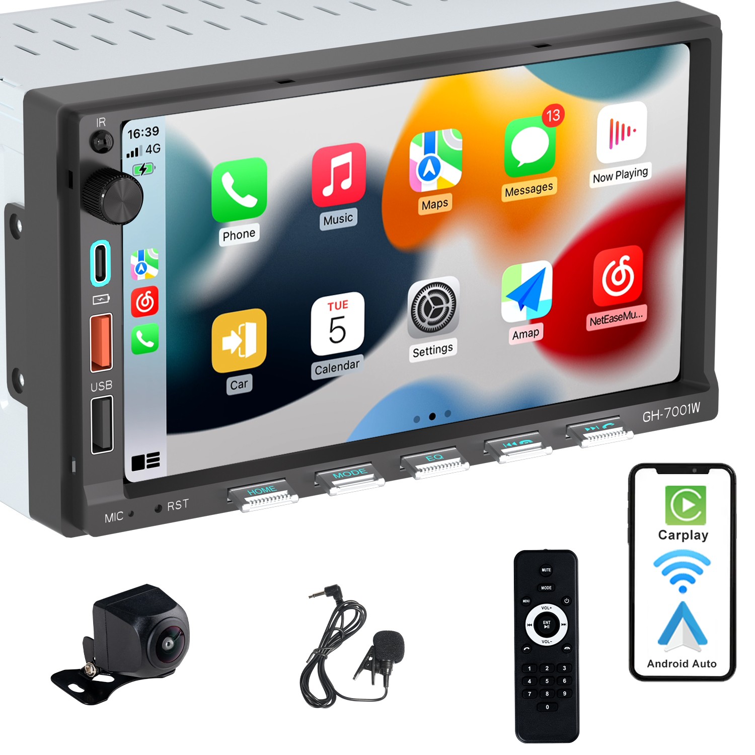 Wireless Apple CarPlay 7 Wireless Apple CarPlay 7