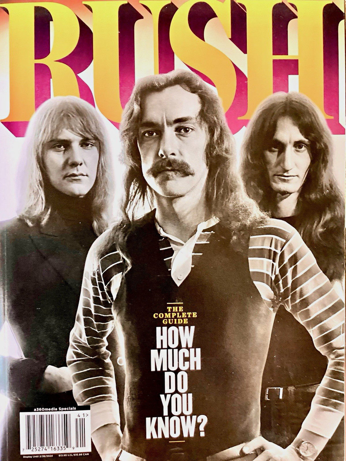 RUSH Magazine Apr 2024 Issue 411 Special Edition The Complete Guide How Much