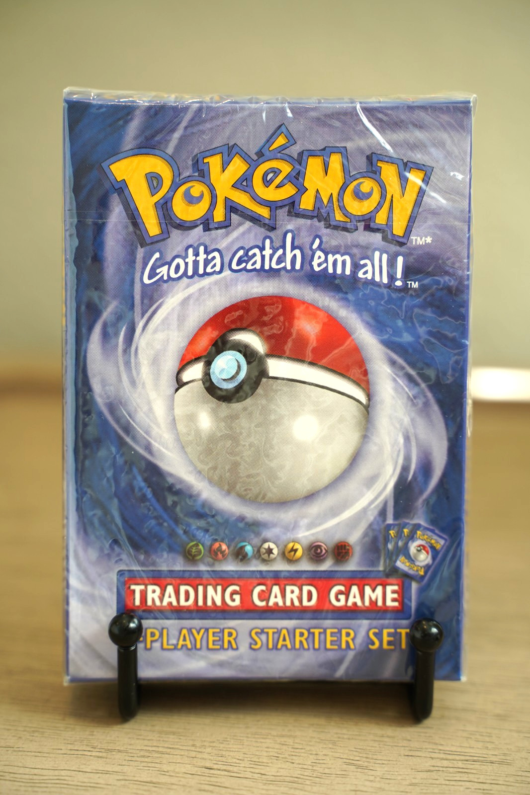1999 Pokemon Base Set 2 Player Starter Theme Deck WOTC Machamp Vintage 1999 Pokemon Base Set 2 Player Starter Theme Deck WOTC Machamp Vintage