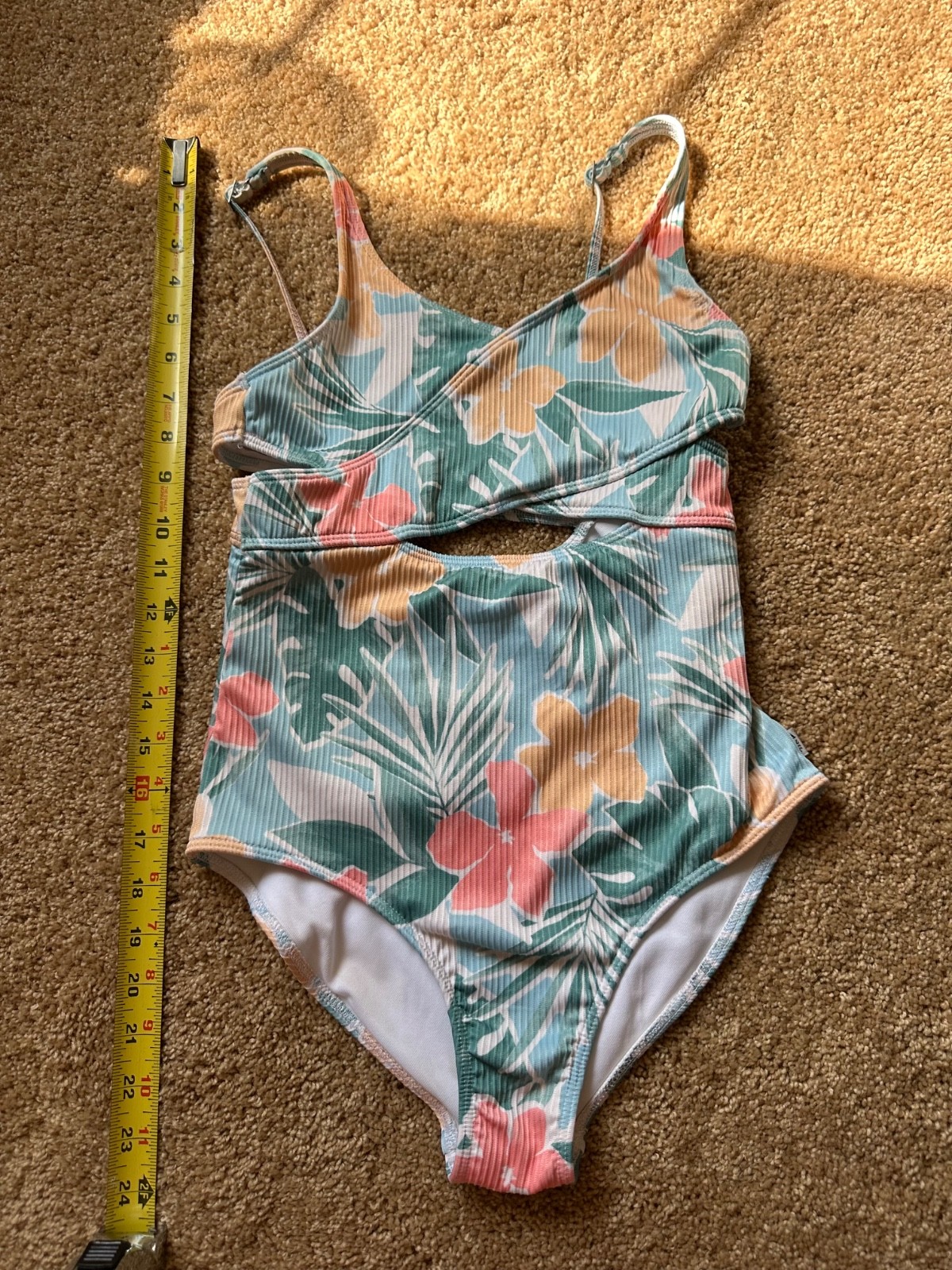 Abercrombie and Fitch swimwear girls one piece 11/12 Abercrombie and Fitch swimwear girls one piece 11/12