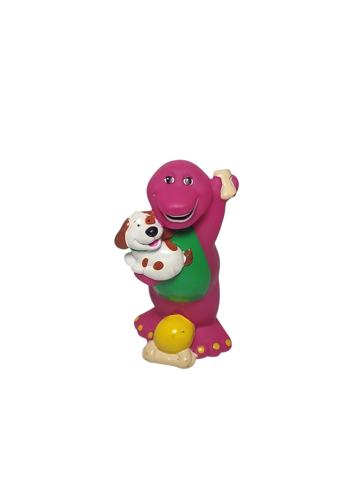 Barney And Friends Barney with Puppy 2001 Mattel Figure 3.25 Barney And Friends Barney with Puppy 2001 Mattel Figure 3.25
