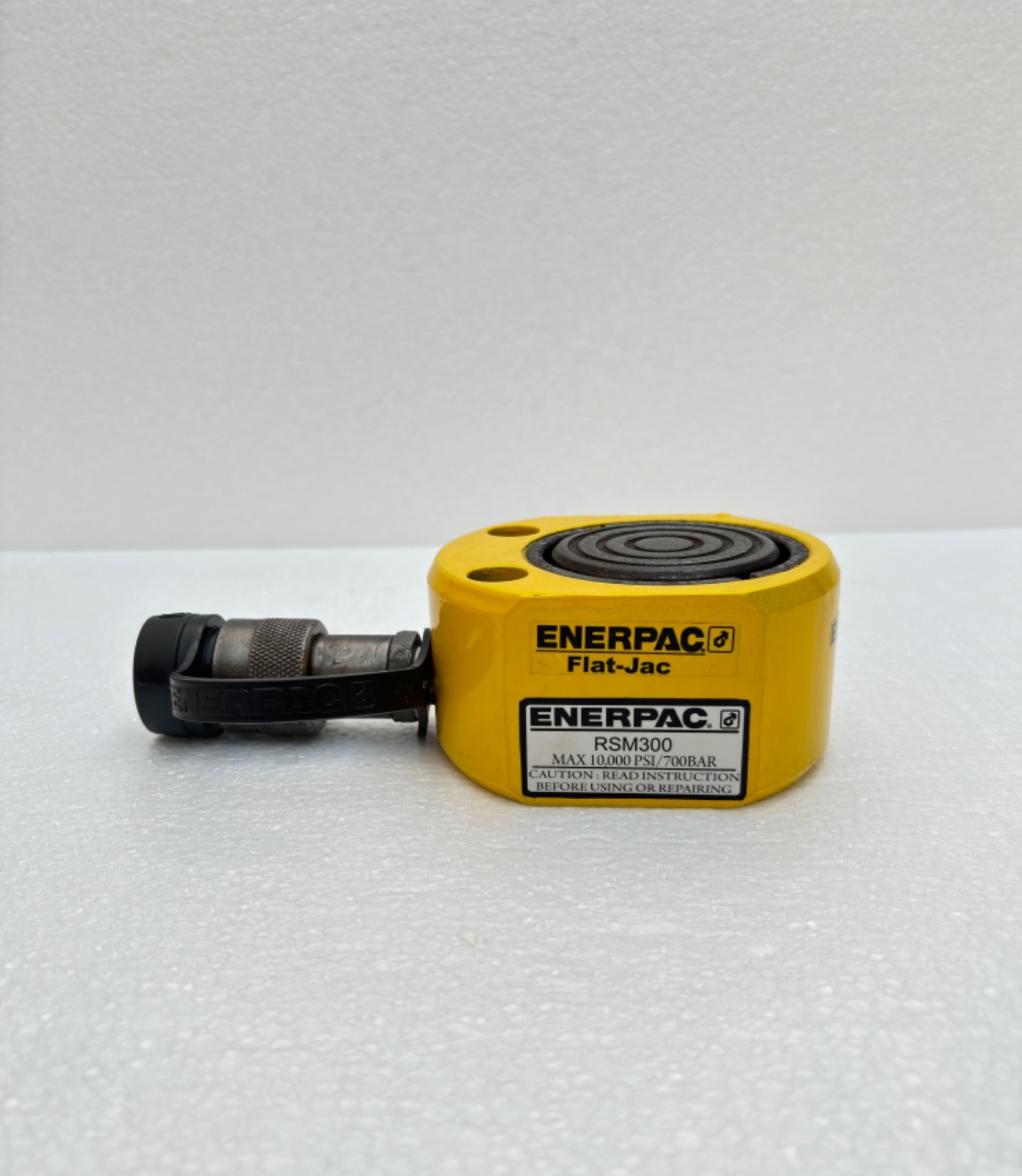 Enerpac RSM 300 Low Profile Hydraulic Cylinder Flat Jac 30 Tons Capacity