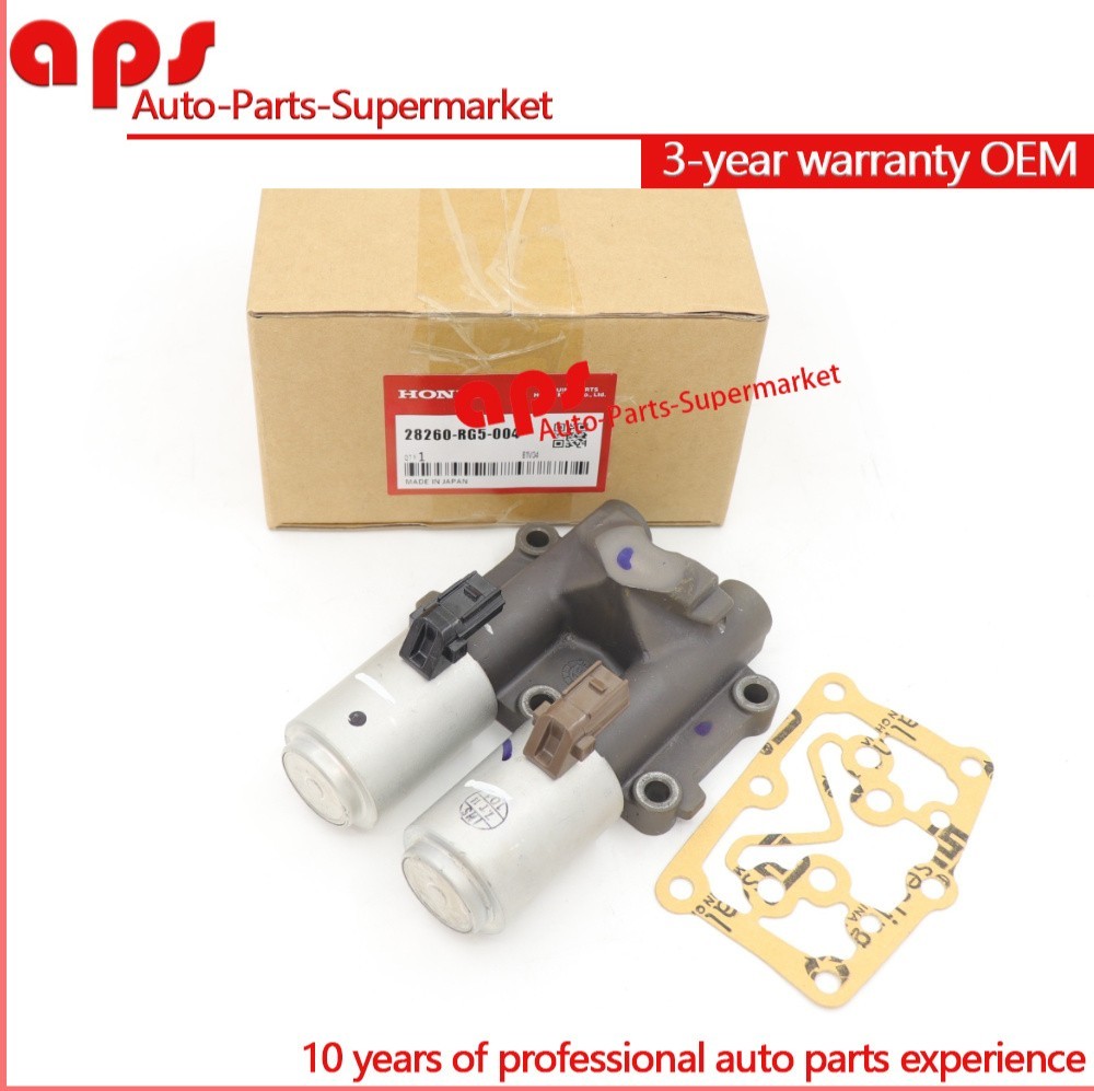 OEM Transmission Dual Linear Shift Solenoid For Honda 12-15 Civic  09-13 Fit
