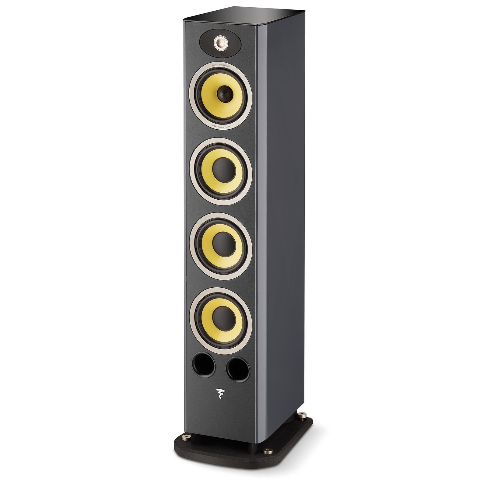 Focal Aria K2 936 Ash Grey (Limited Edition) 3-Way Floorstanding Audiophile T...