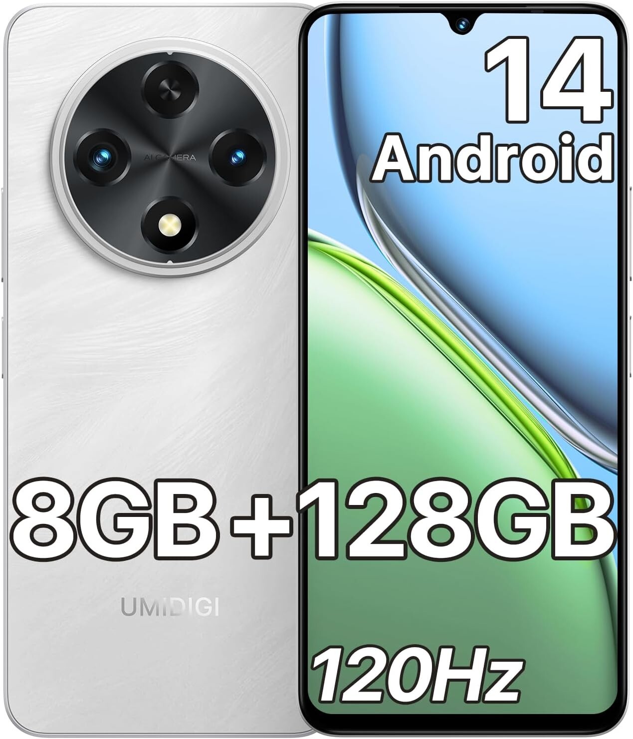 UMIDIGI G100A 4GB 128GB 6.9\