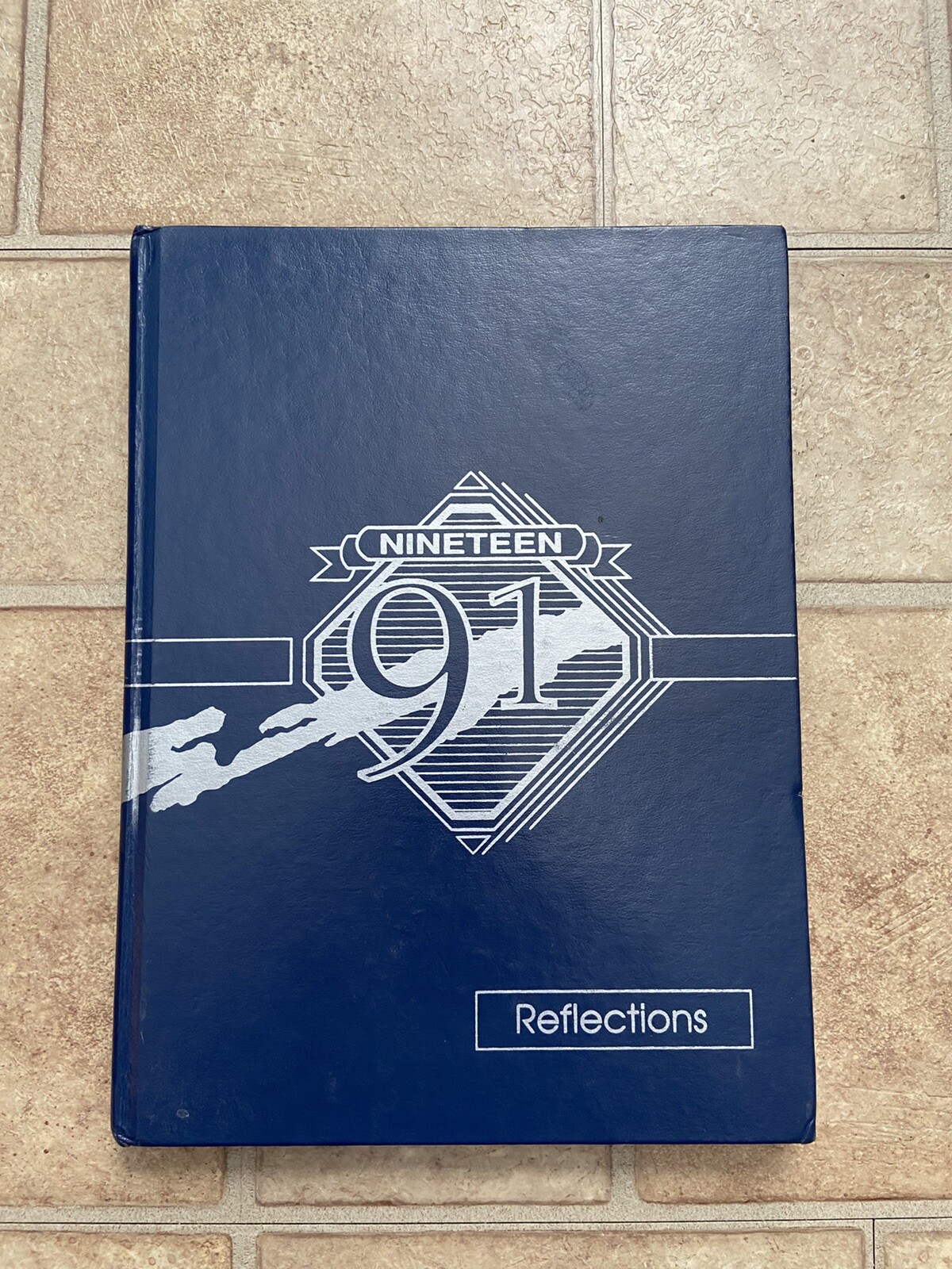 1991 CALVARY CHRISTIAN SCHOOL YEARBOOK COVINGTON KENTUCKY Belonged To Mr. Steely