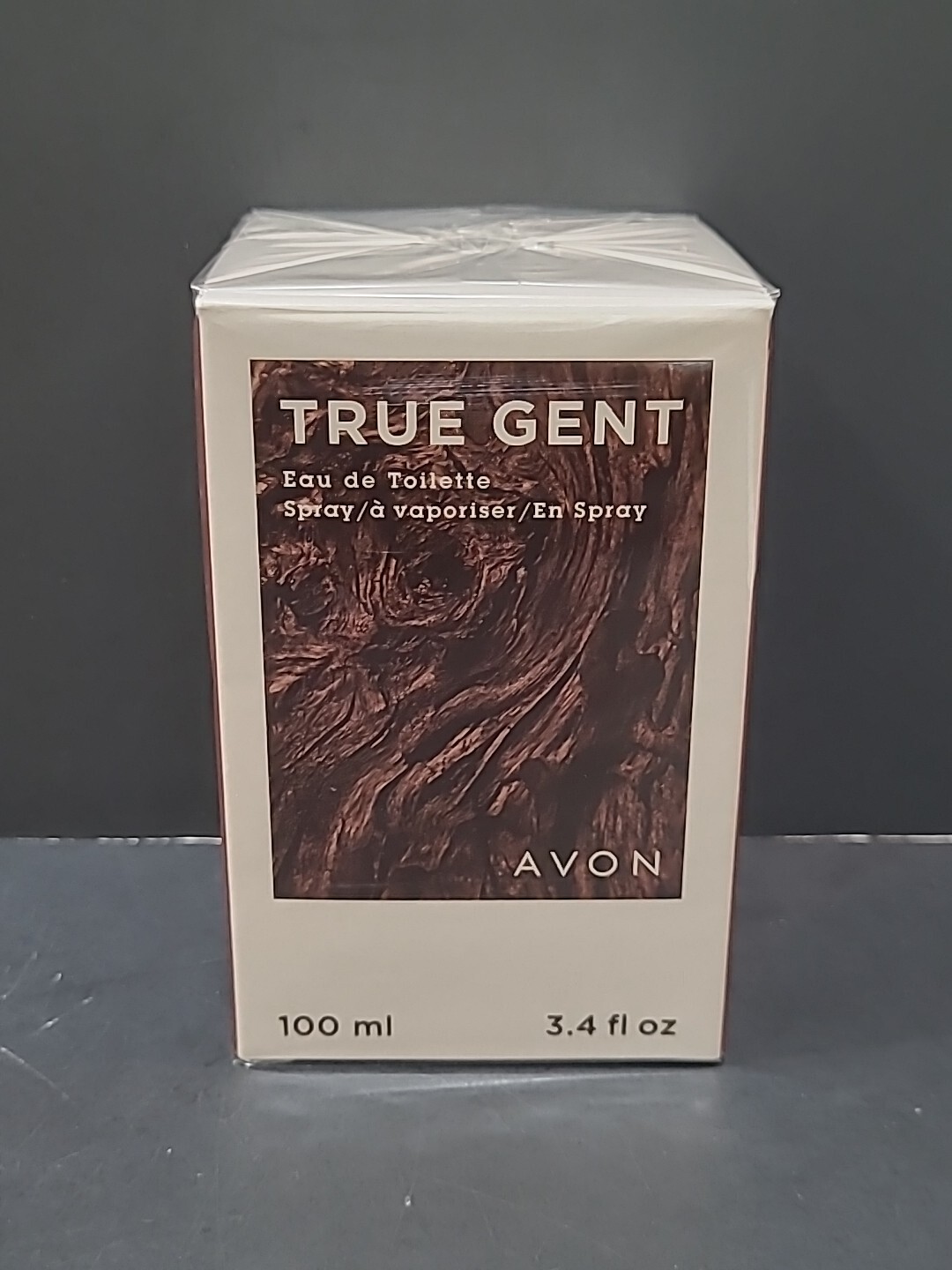 Avon TRUE GENT Eau de Toilette Spray Cologne 3.4 fl. oz. EDT  NEW/SEALED