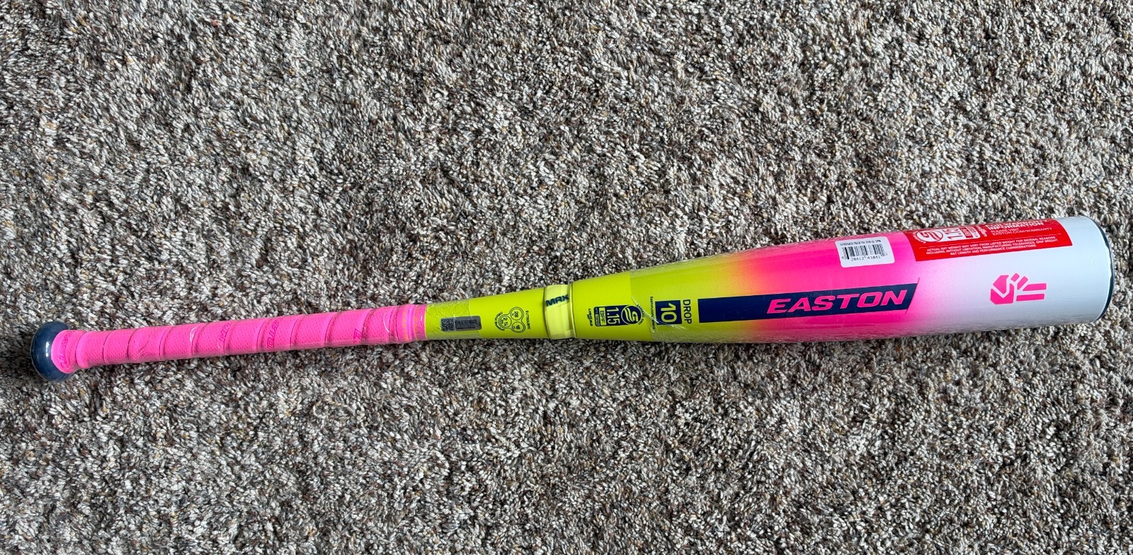 Easton Dub Double Barrel Baseball Bat 28 18oz. - 10 - Brand New Shrink Wrap On Easton Dub Double Barrel Baseball Bat 28 18oz. - 10 - Brand New Shrink Wrap On