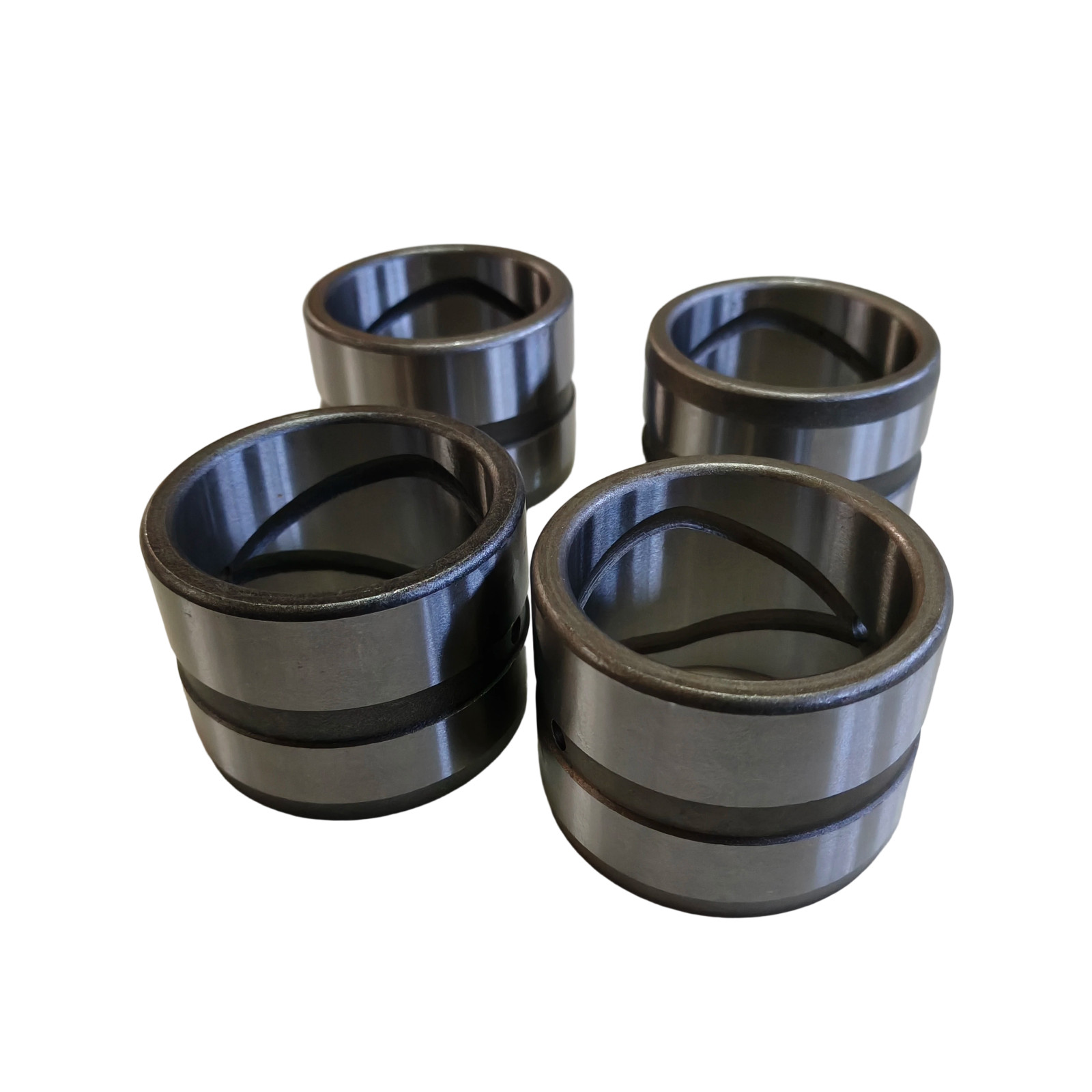 4Pcs 65mm Excavator Bushing Harden Steel Bushing ID 65mm x OD 80mm x L 60mm