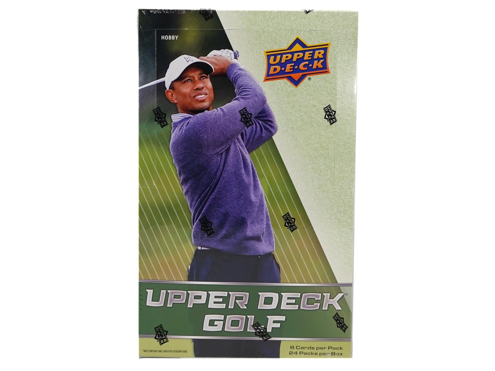 2024 UPPER DECK GOLF HOBBY BOX