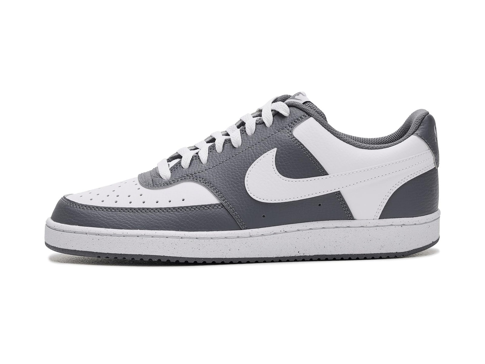 Nike MENSNIKE COURT VISION LO NN PCOOL GREY/WHITE-WHITE *ALL SIZES* Nike MENSNIKE COURT VISION LO NN PCOOL GREY/WHITE-WHITE *ALL SIZES*