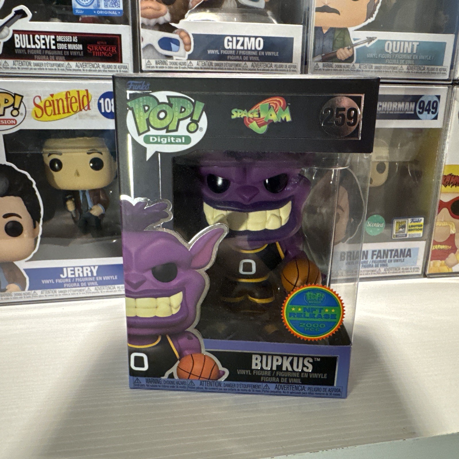 Funko Pop Digital Space Jam Bupkus #259 2000 Pieces Funko Pop Digital Space Jam Bupkus #259 2000 Pieces