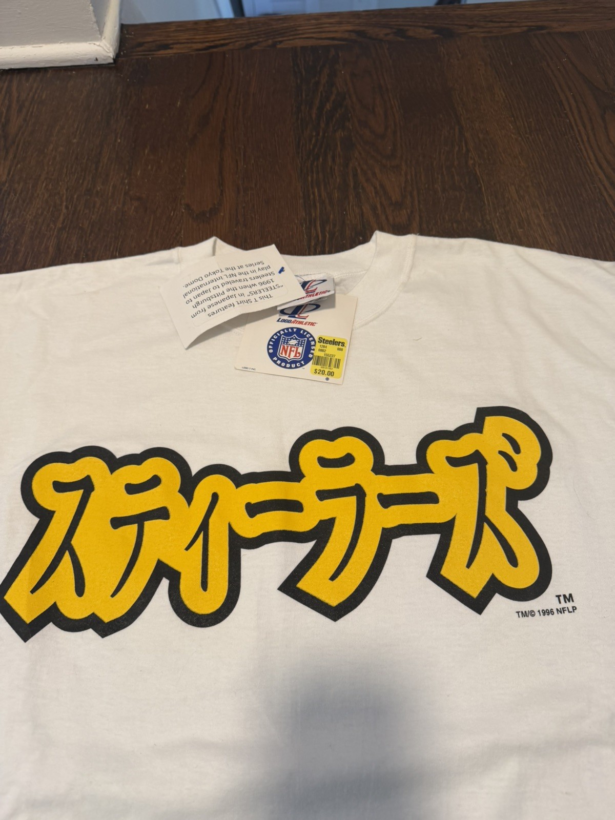 Mens Pittsburgh Steelers Japanese vintage shirt size 3XL RARE 1996 Mens Pittsburgh Steelers Japanese vintage shirt size 3XL RARE 1996