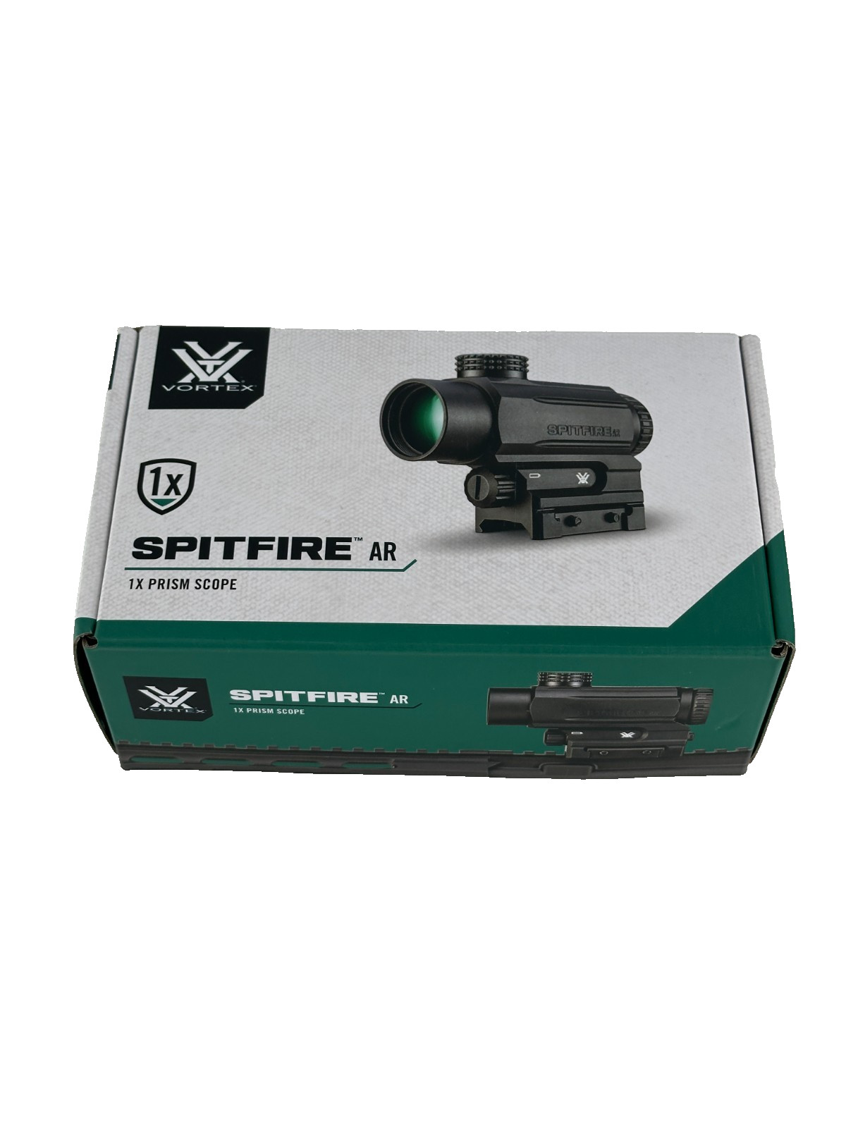Vortex Optics Spitfire Prism Scope DRT MOA Reticle Red/Green Dot SPR-200 Vortex Optics Spitfire Prism Scope DRT MOA Reticle Red/Green Dot SPR-200