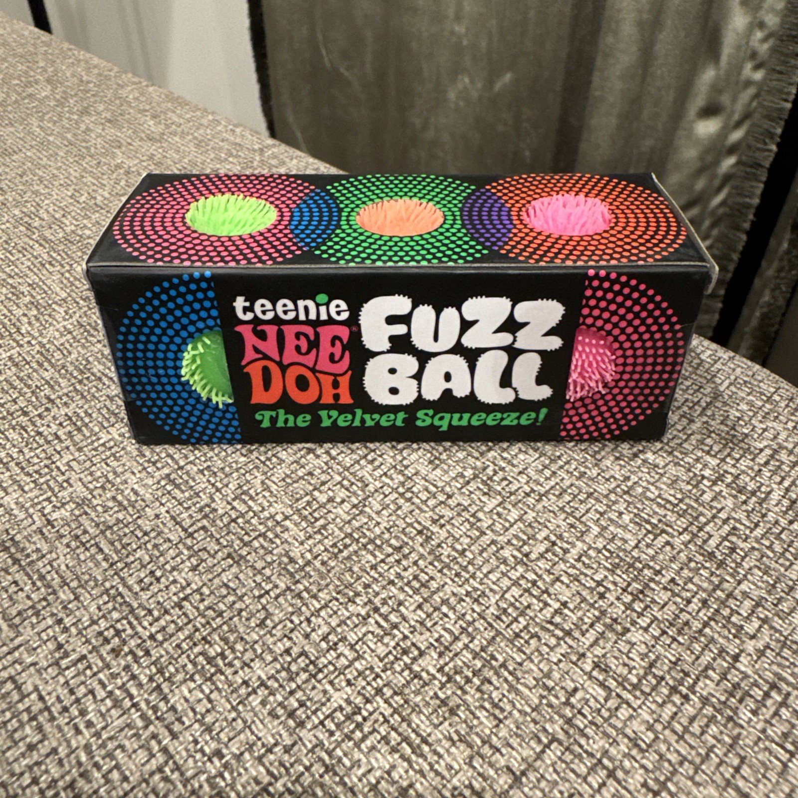 NeeDoh TEENIE FUZZBALL (RARE 3 PACK) Squish - Brand New In Packaging NeeDoh TEENIE FUZZBALL (RARE 3 PACK) Squish - Brand New In Packaging