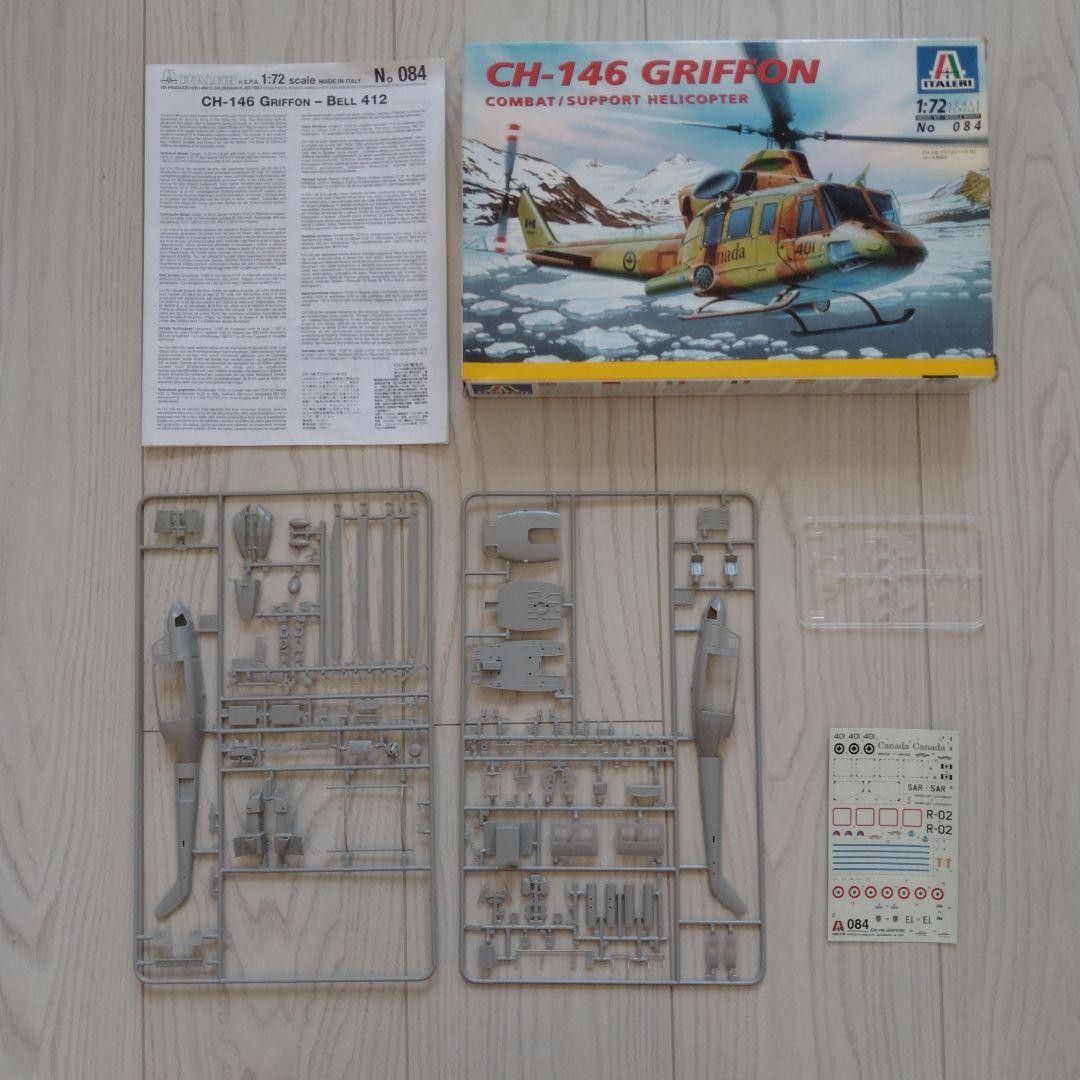 1/72 CH-146 GRIFFON/BELL 412 #e7ac06