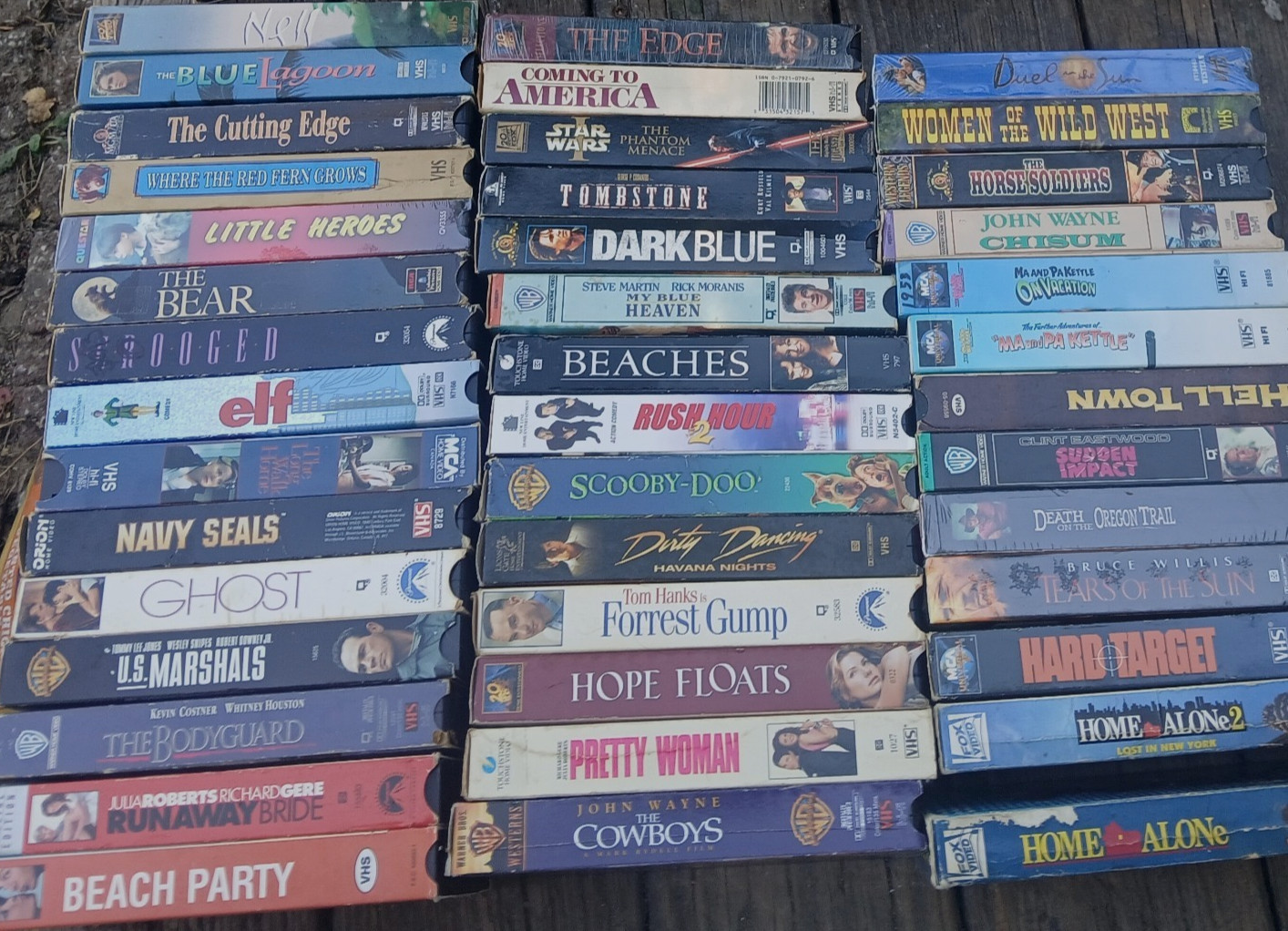 Lot of VHS Tapes Movies Family Comedy Horror Some HTF And OOP Movies Rare Lot of VHS Tapes Movies Family Comedy Horror Some HTF And OOP Movies Rare